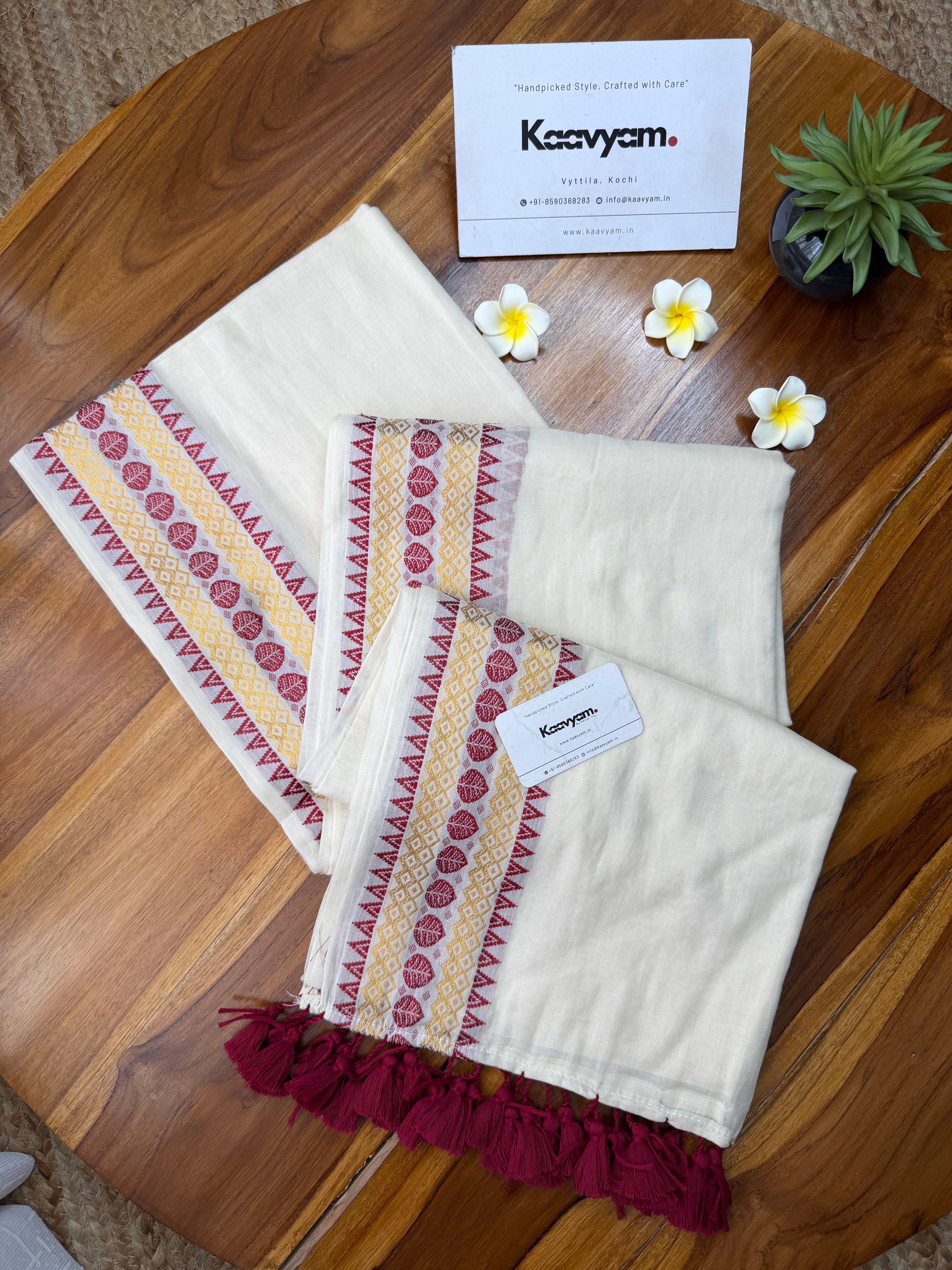 Heritage Temple Saree