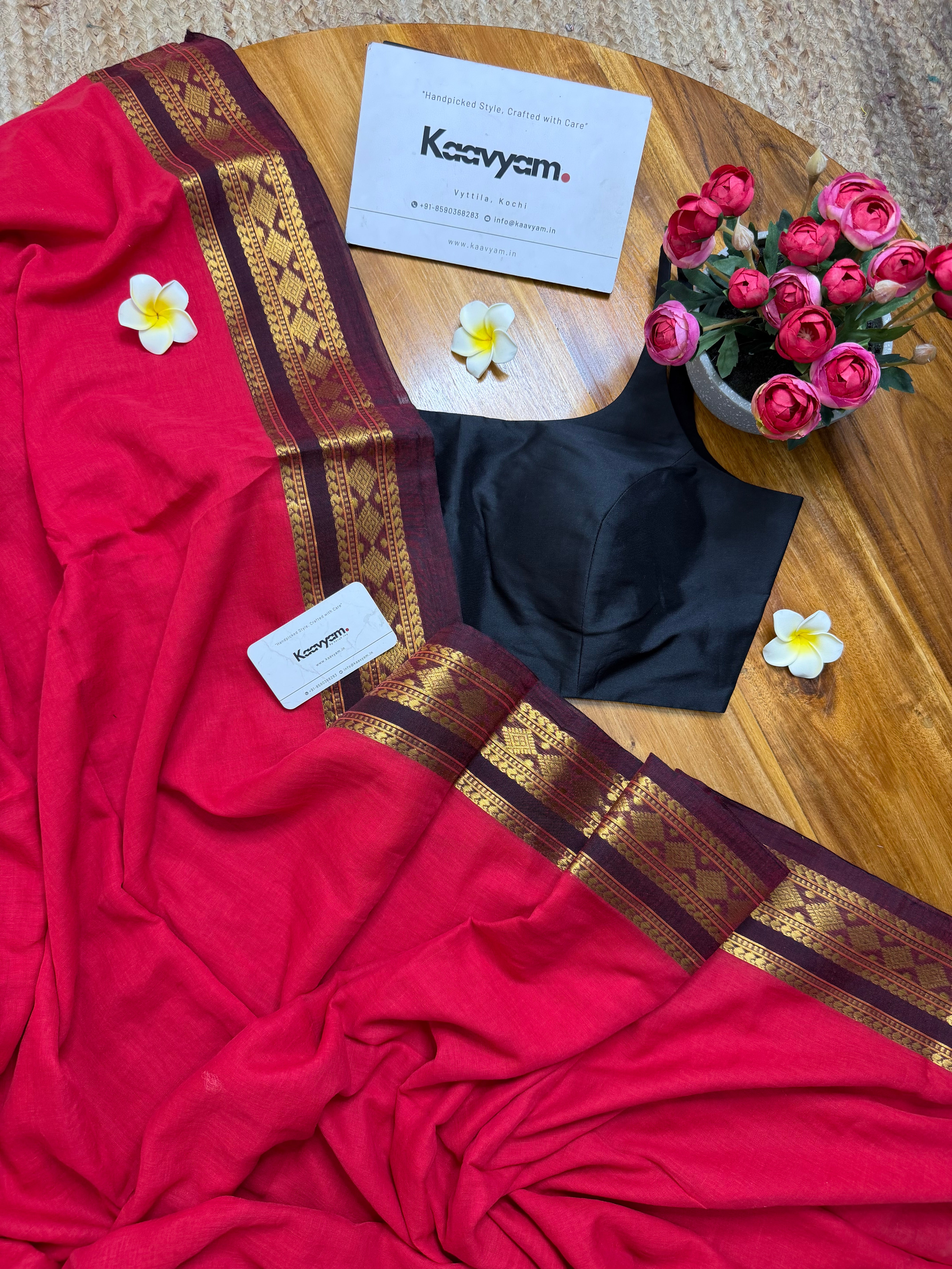 Rashmika Kanchi Saree
