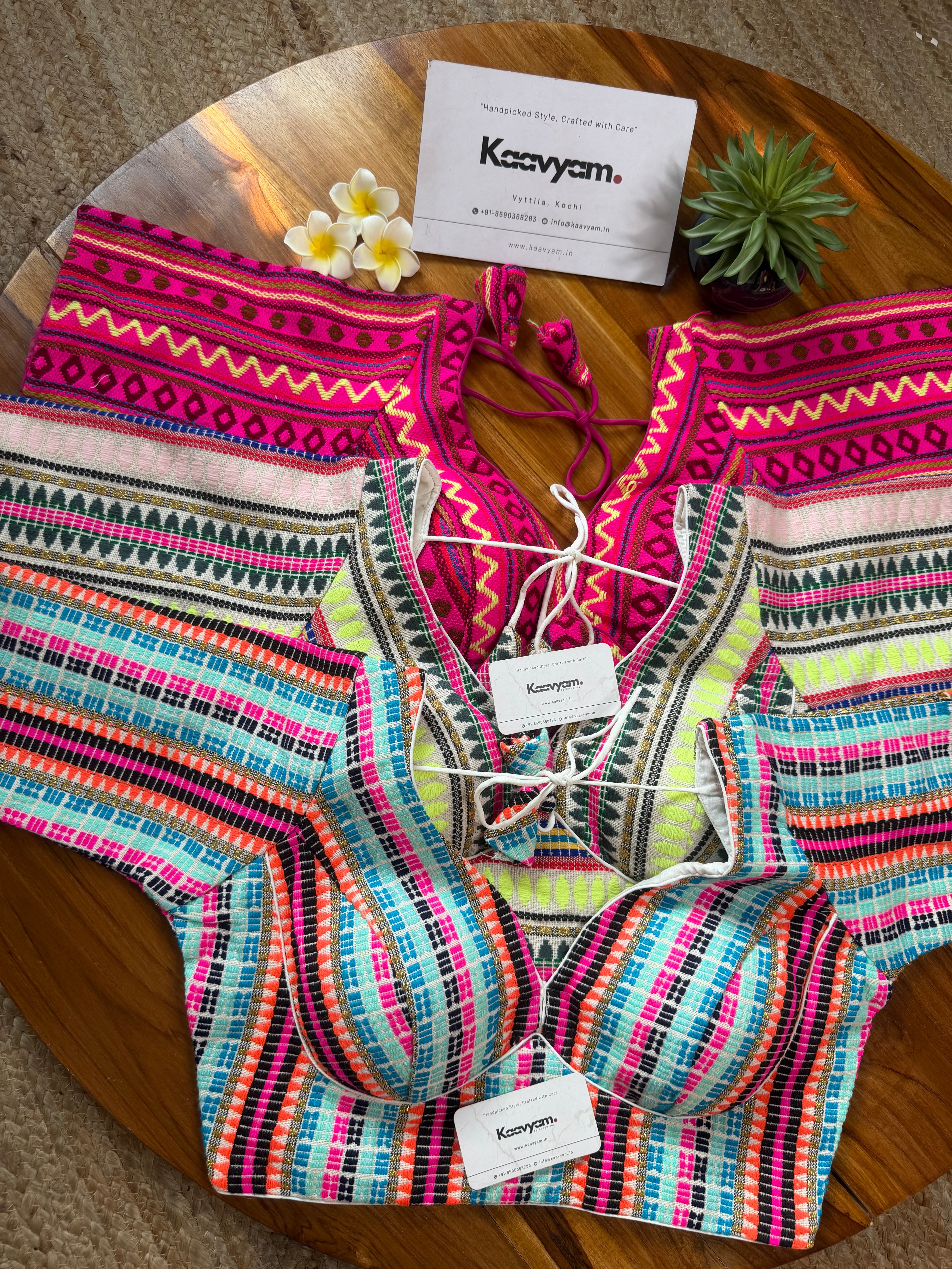 Ready to Wear Jute Fusion Blouse