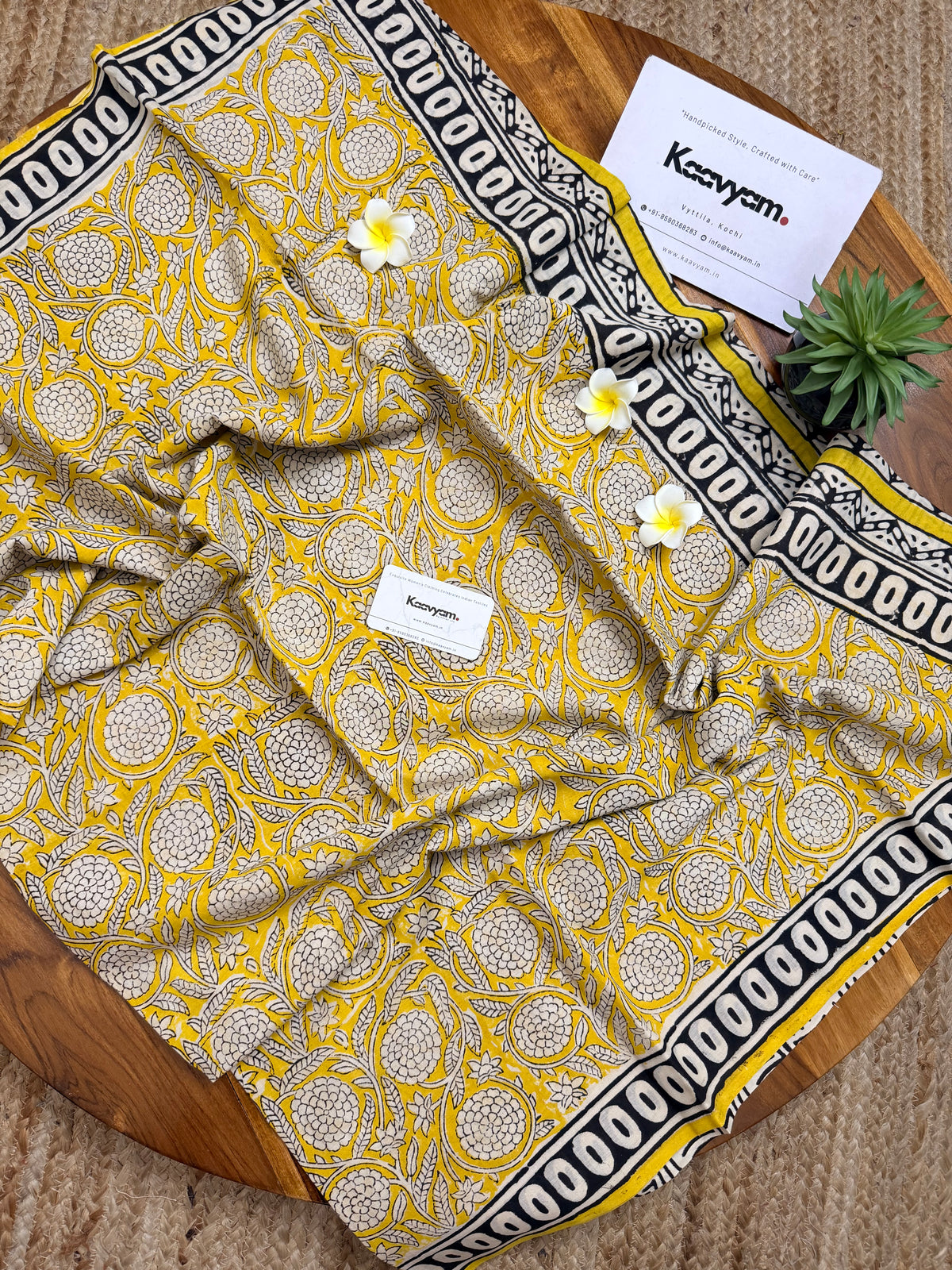 Anara Bagru Saree