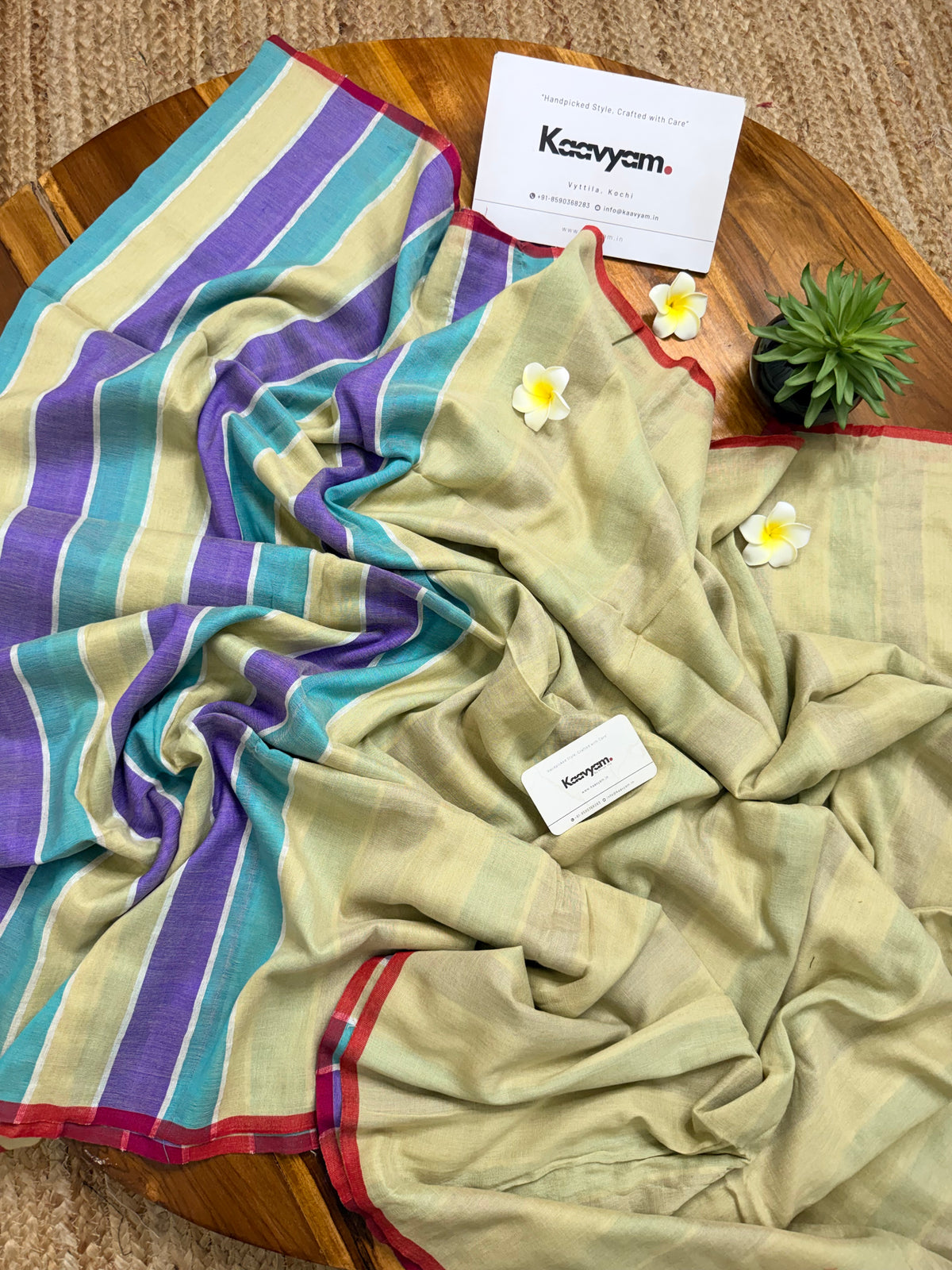 Melody Stripes Saree