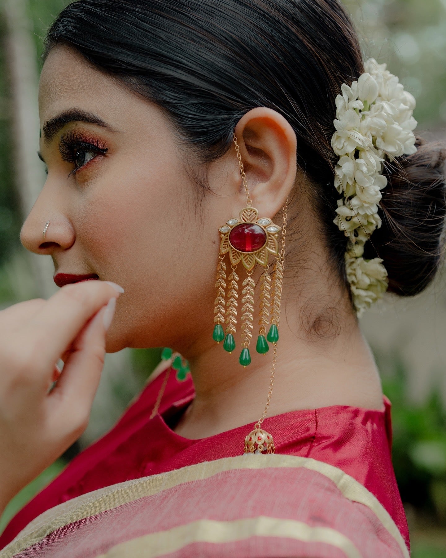 Fusion Earring Jhoomar