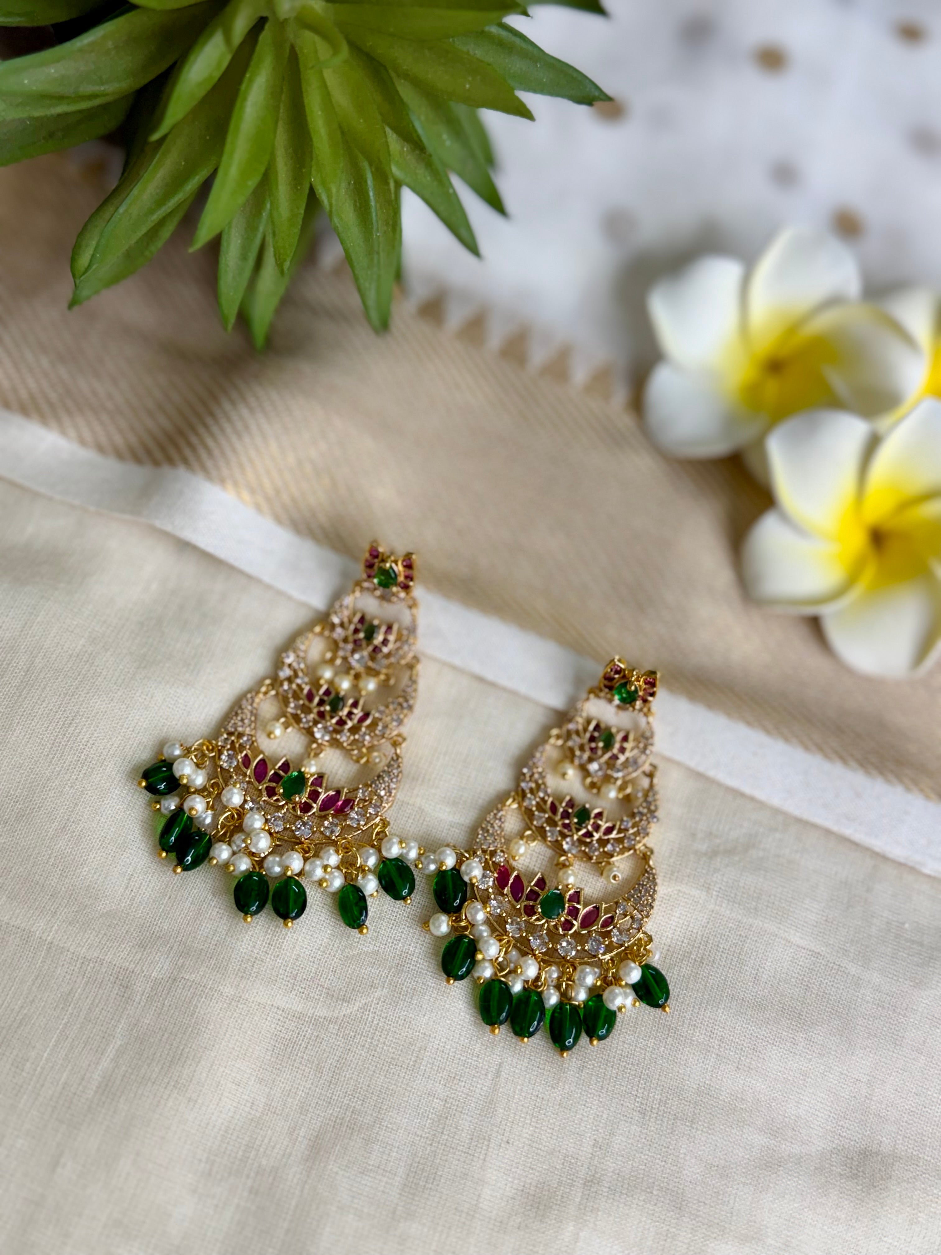 Layer Chandbali