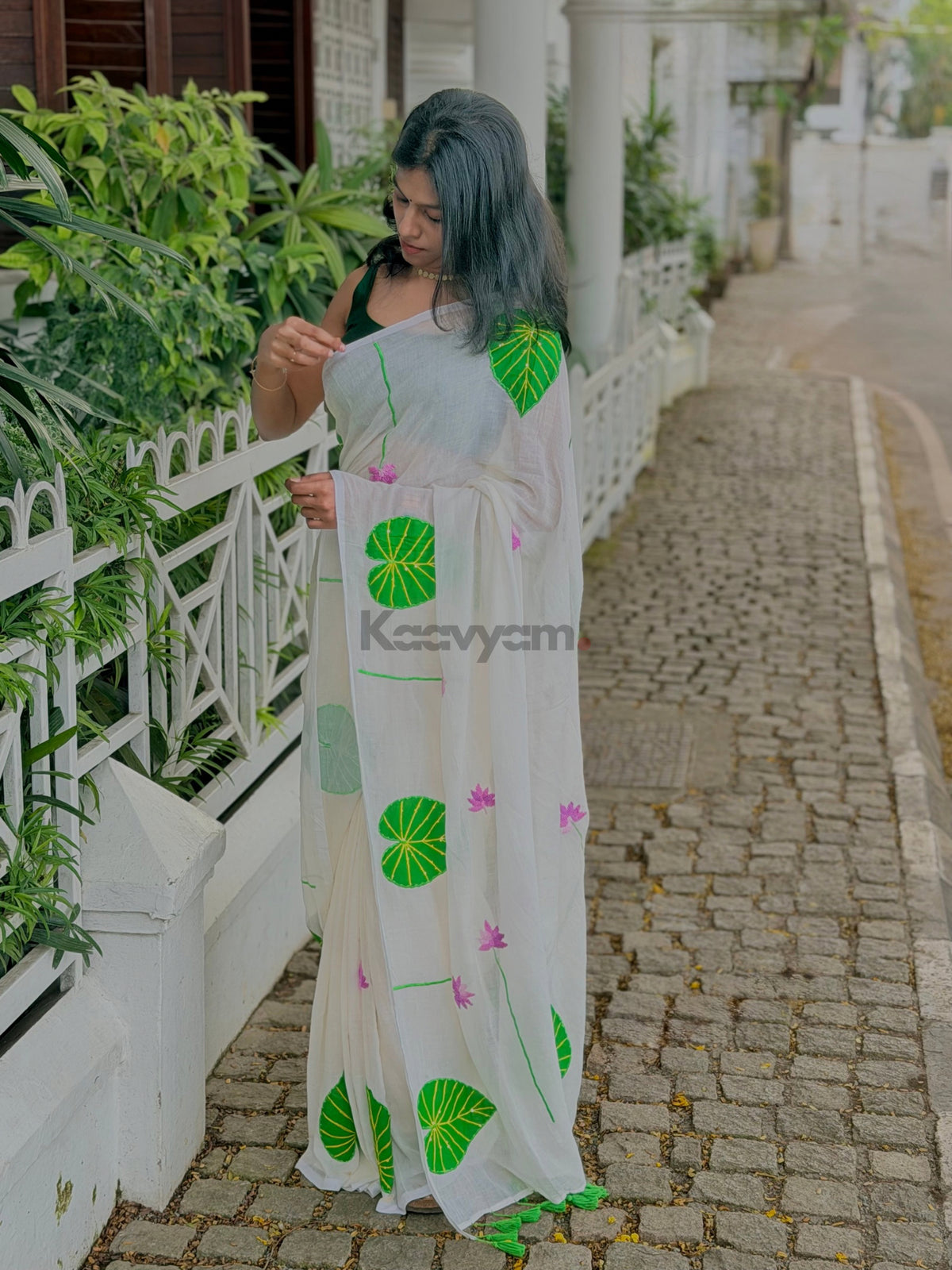Aalila Applique Saree