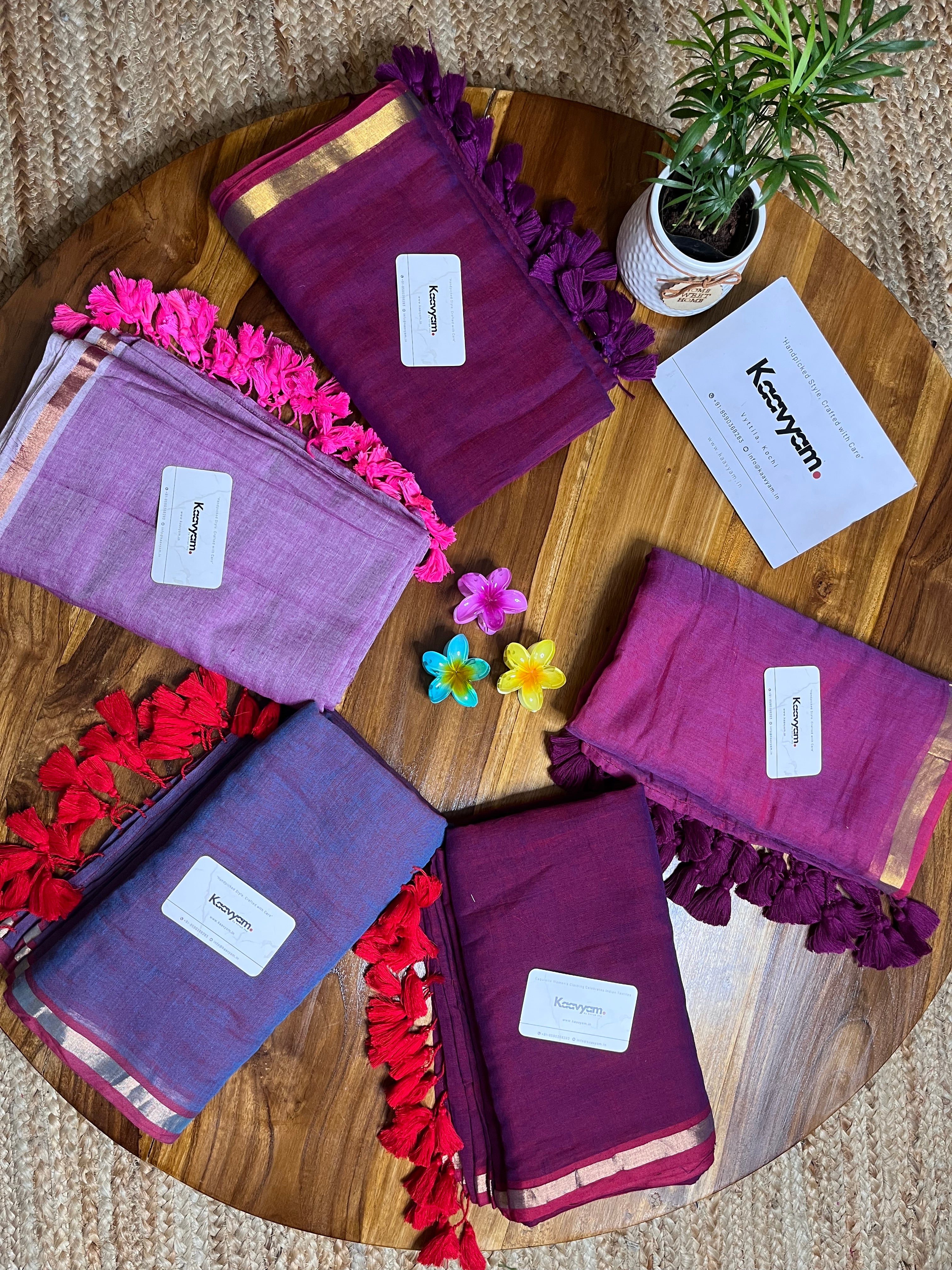 Goldy Mul Cotton Saree