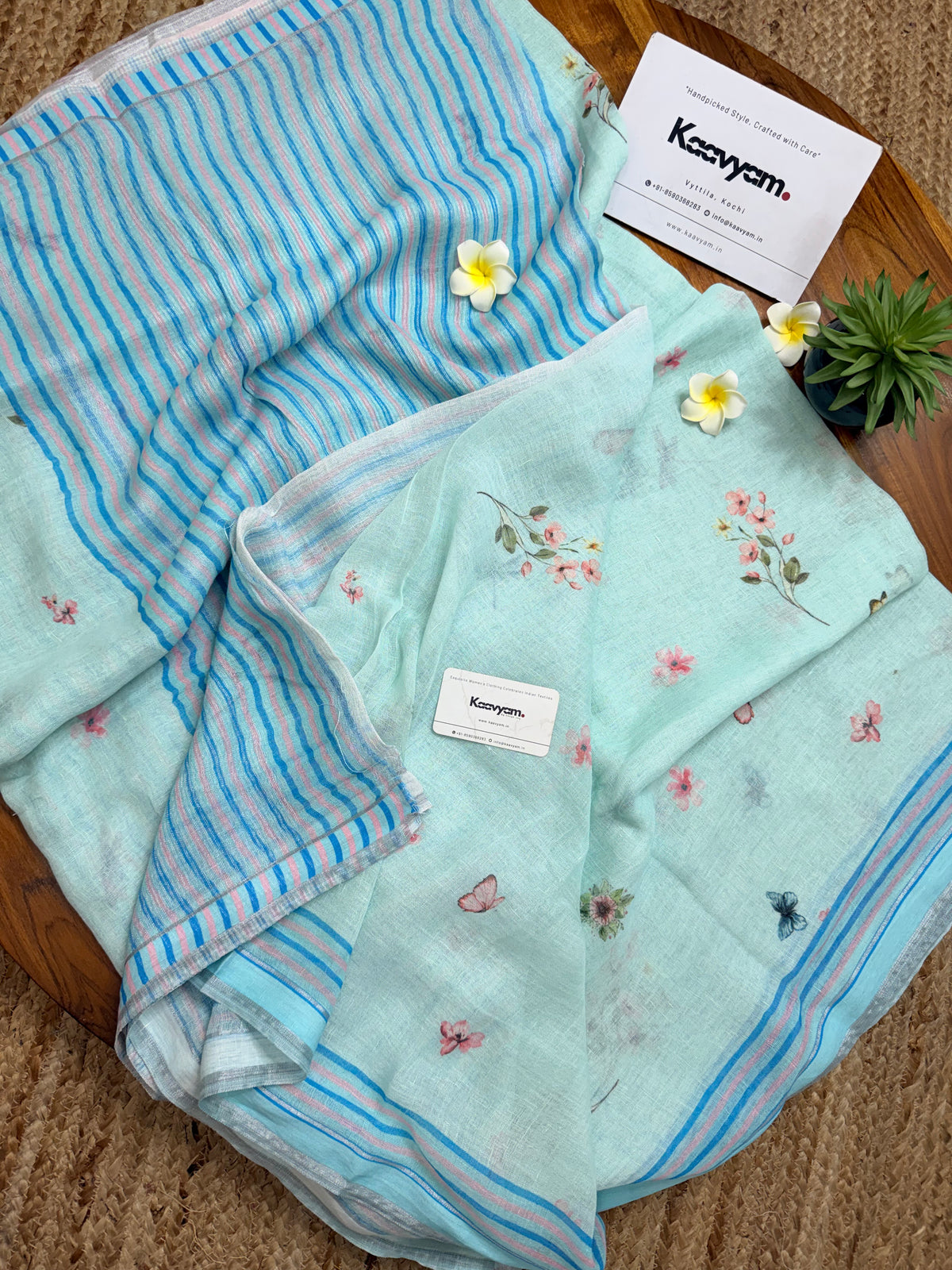 Titli Linen Saree