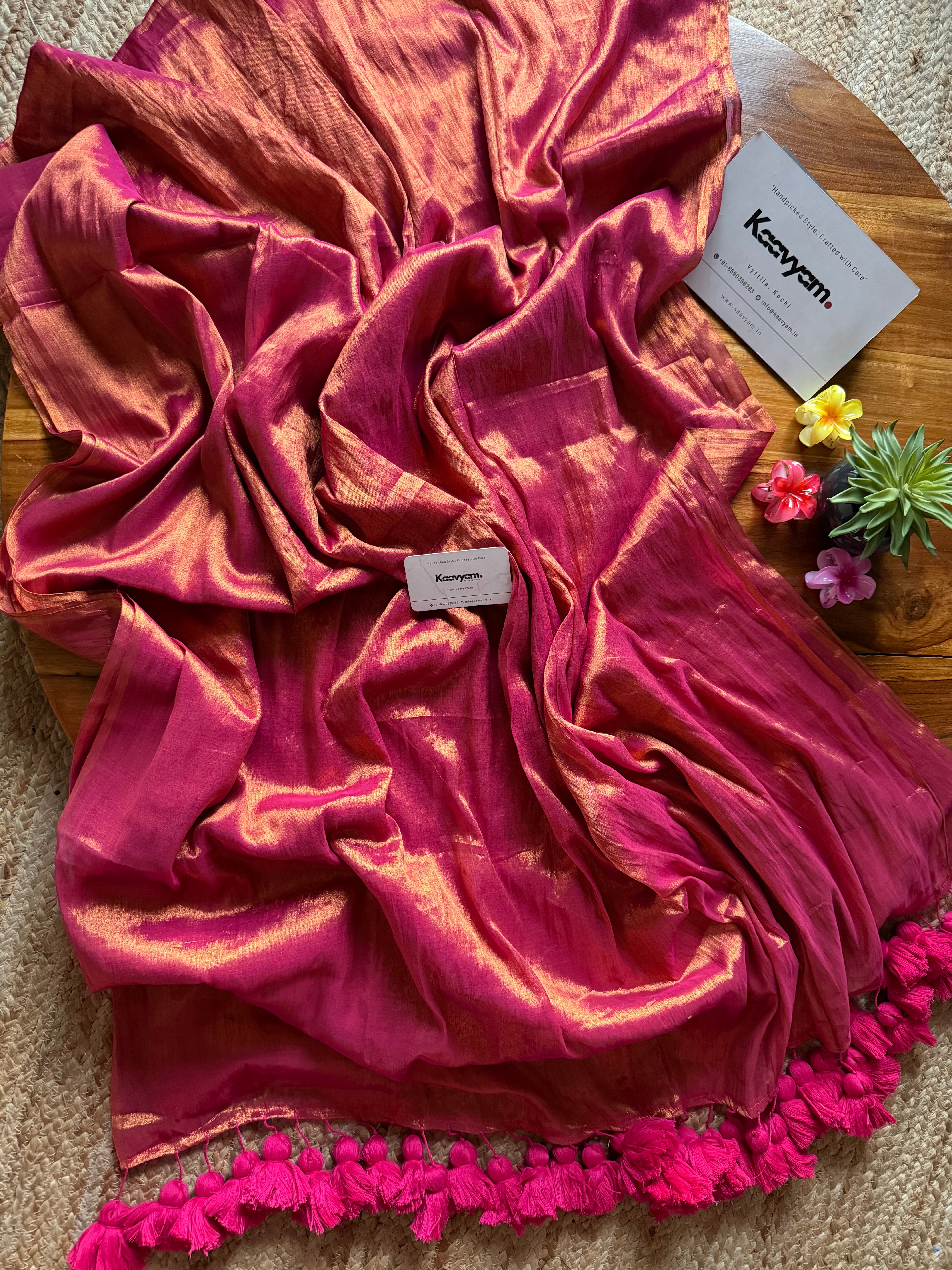 Raga Tissue Saree