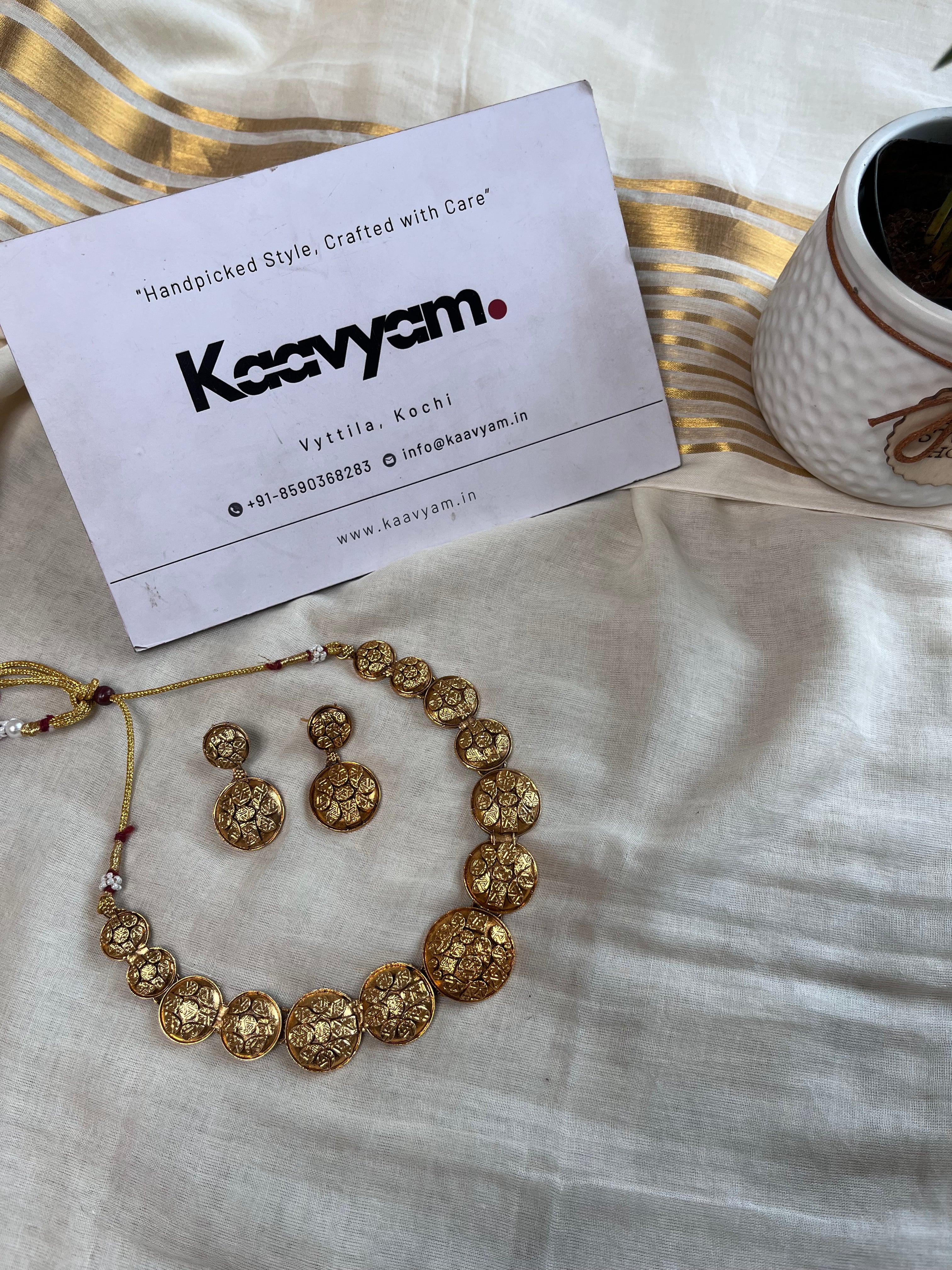 Antique Statement Neckpiece