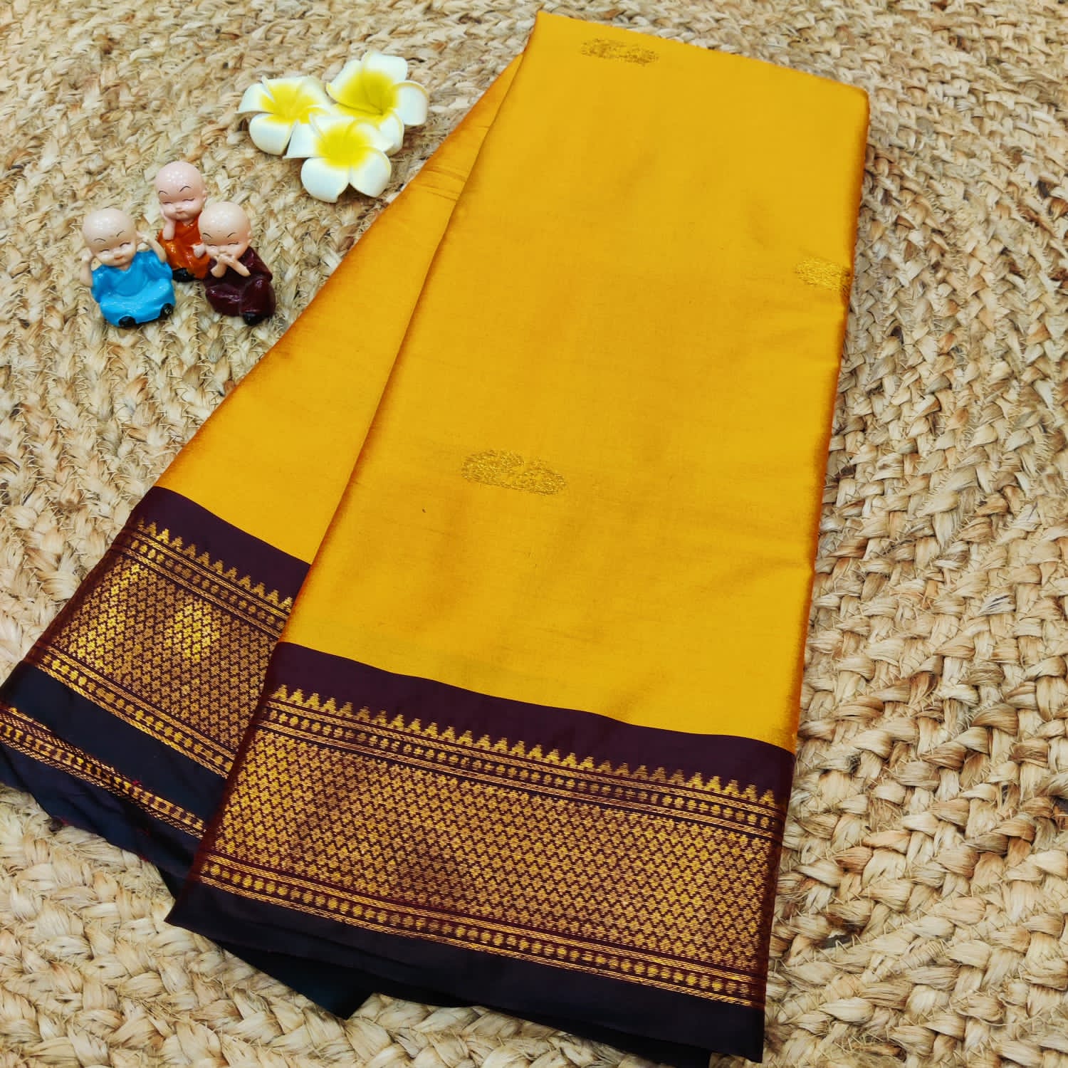 SEMI KANCHI SILK SAREE