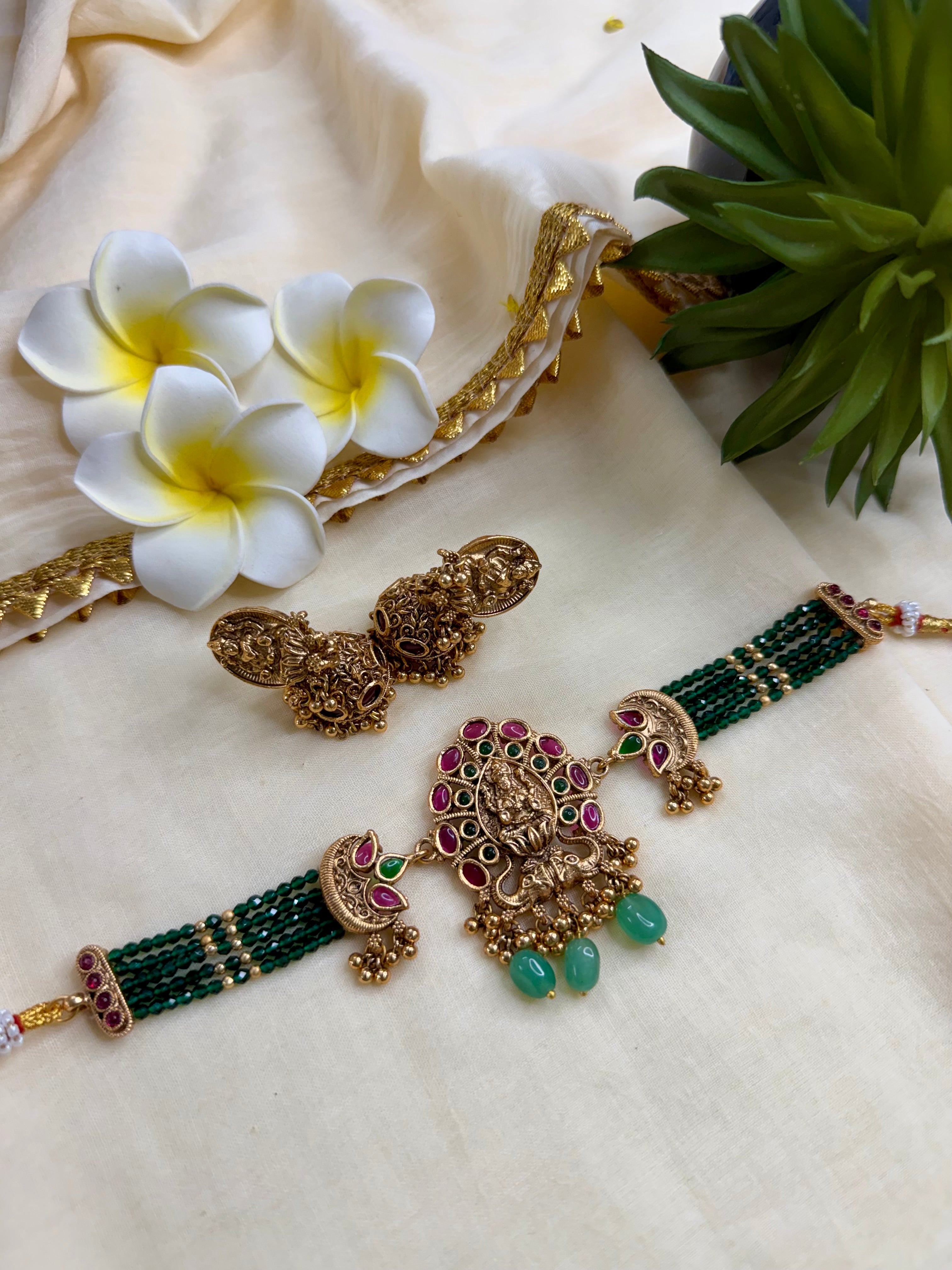 Lekshmi Beads Choker