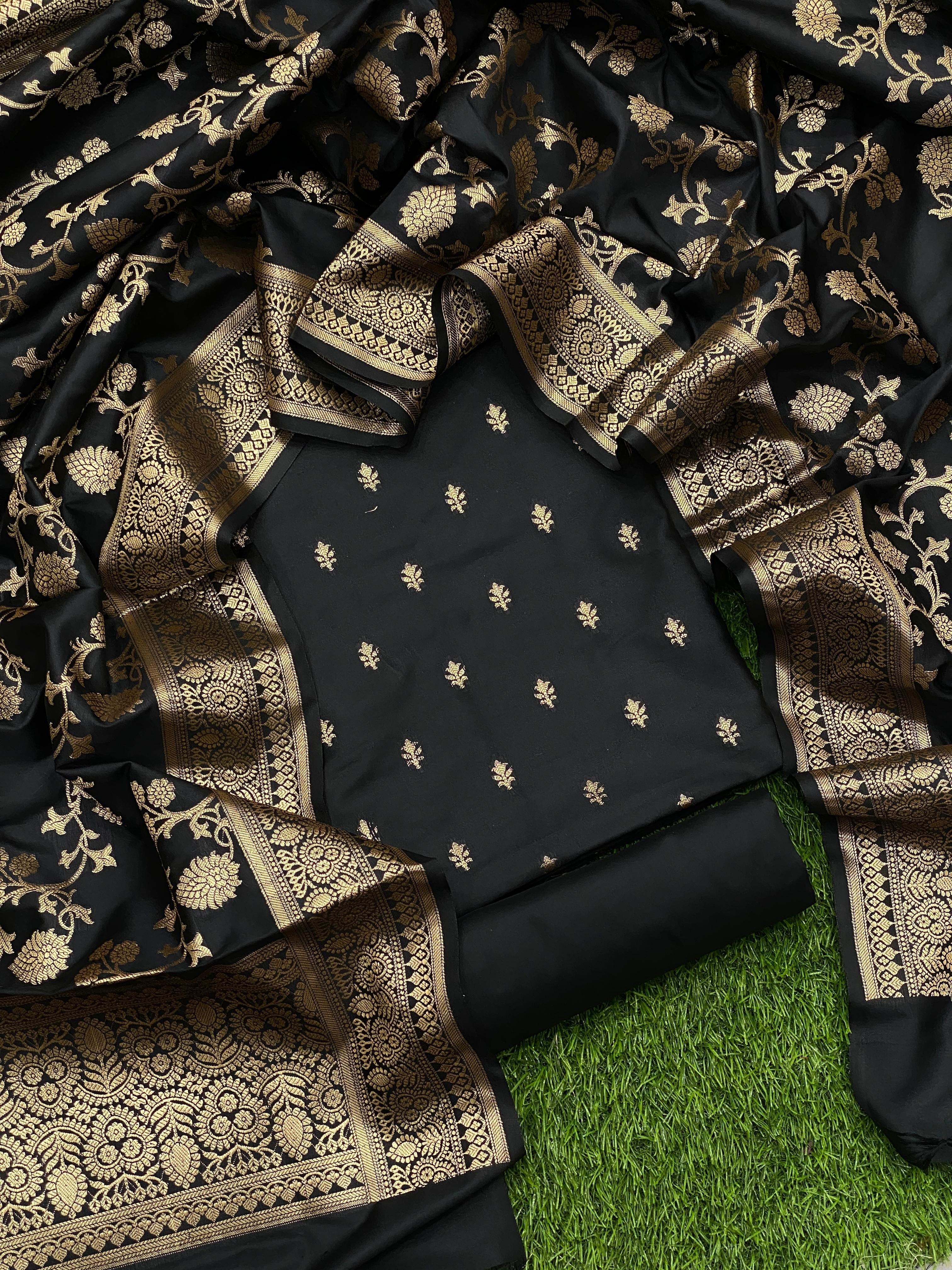 Flora Banarasi Salwar Suit