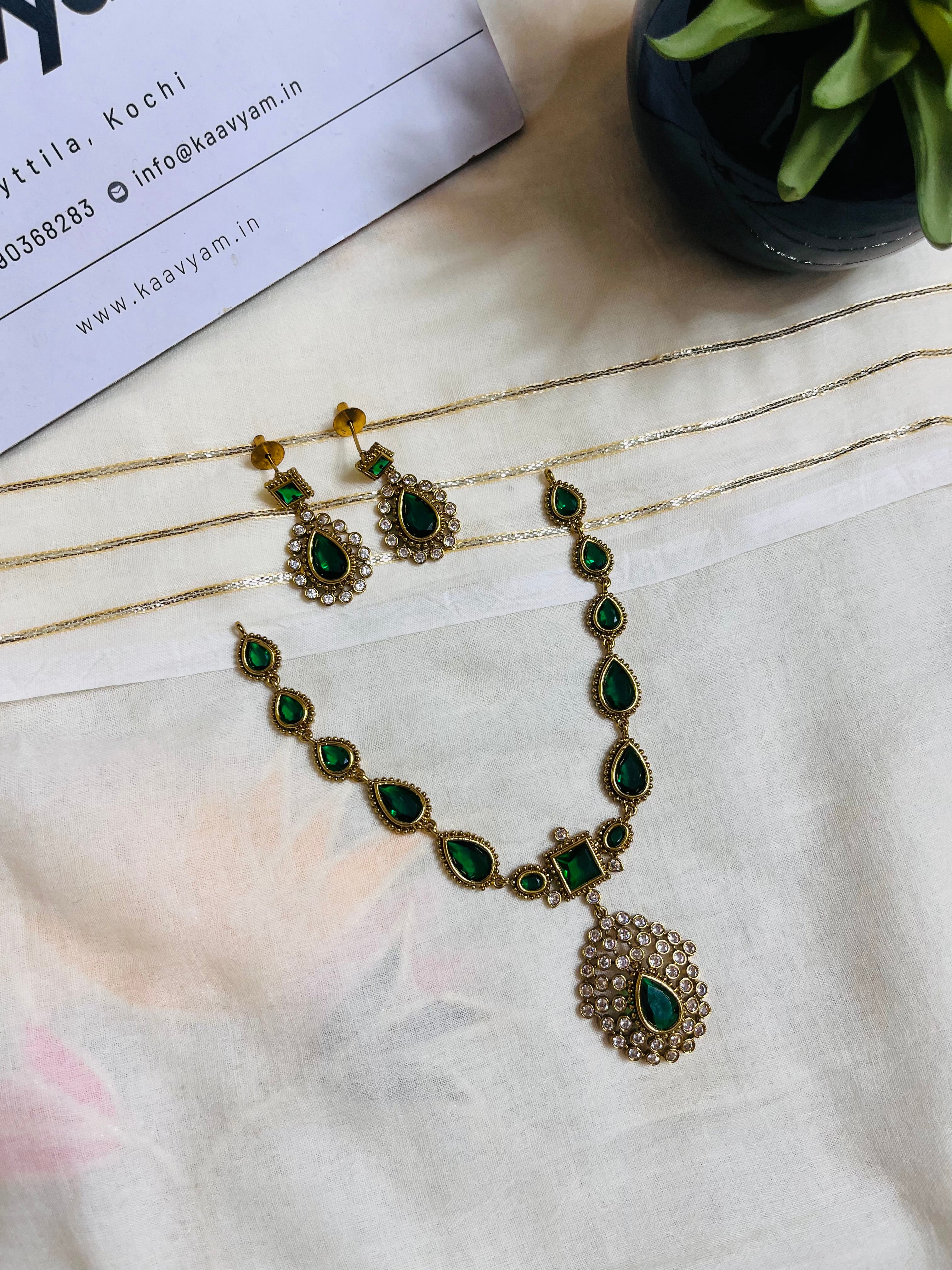 Jyothika Inspired Necklace
