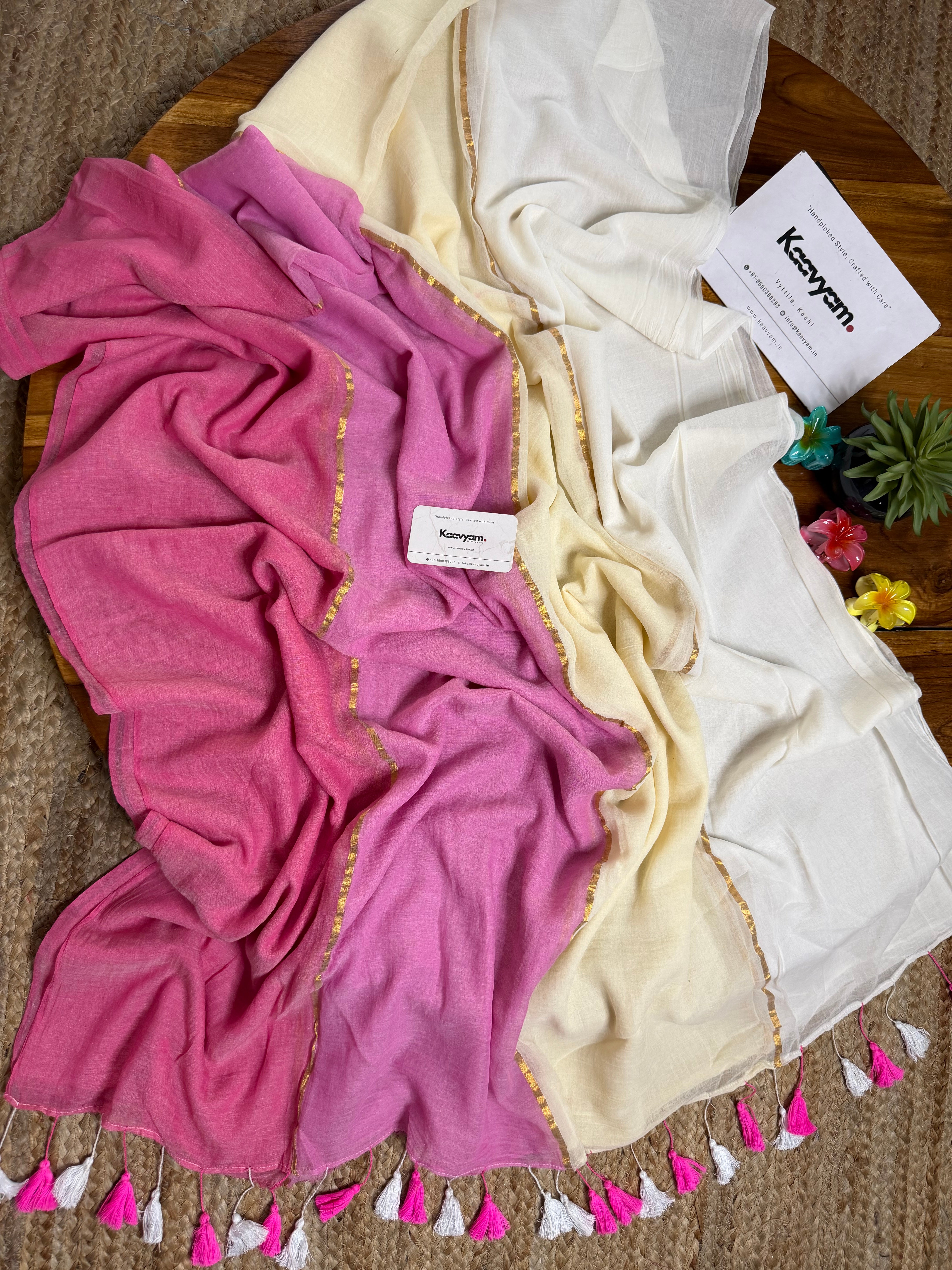 Cassata Mul Cotton Saree