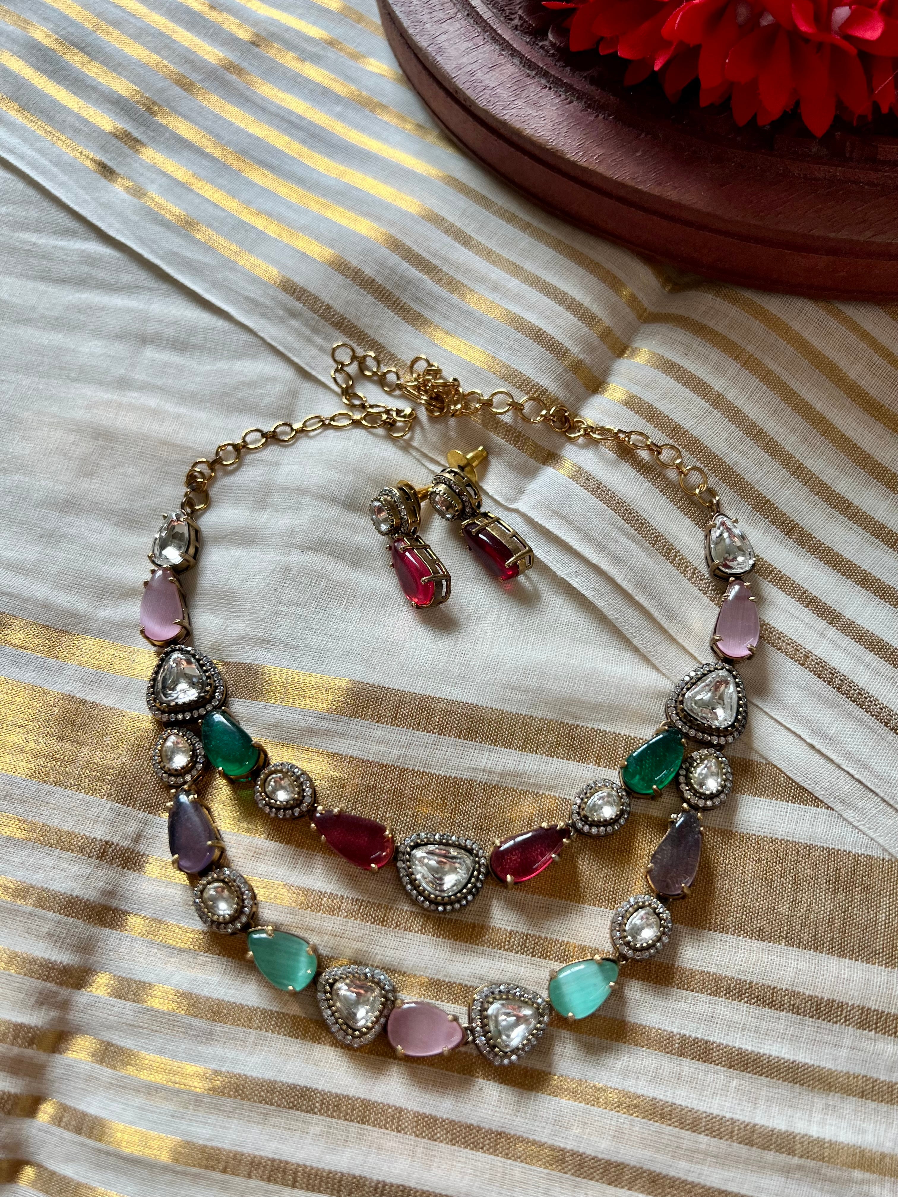 Rainbow necklace