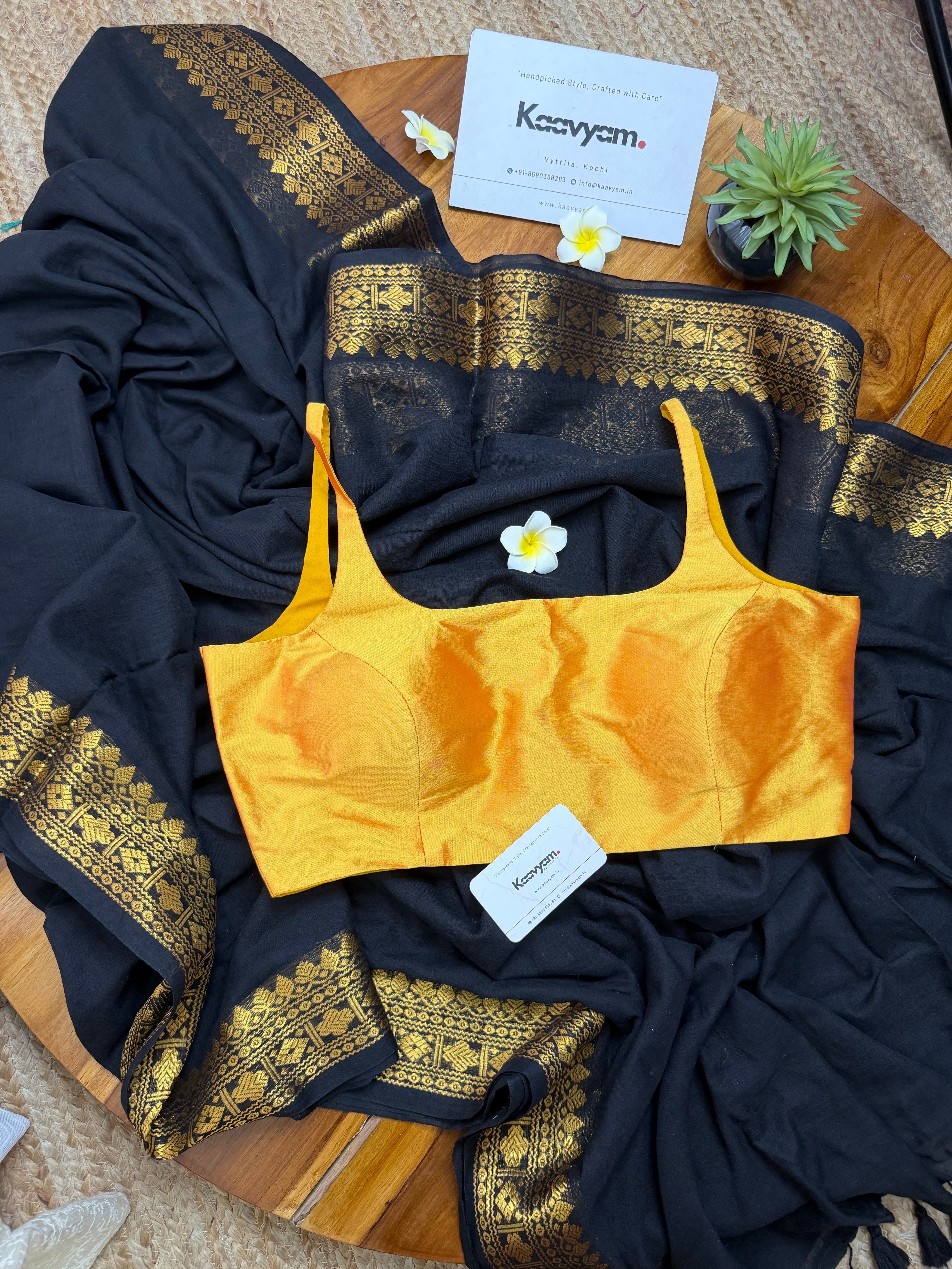 Black Raaga Saree