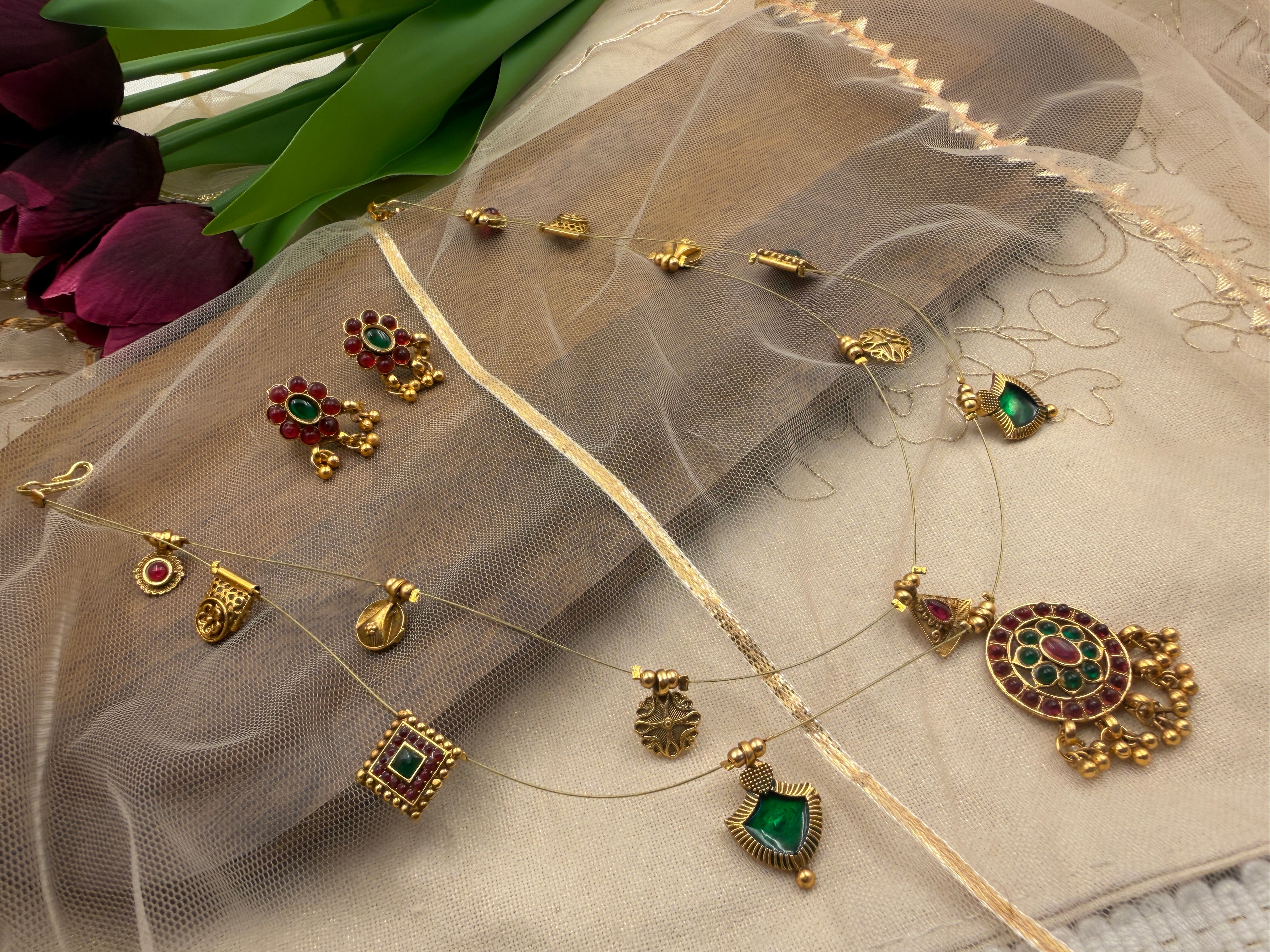 Invisible Layer Necklace