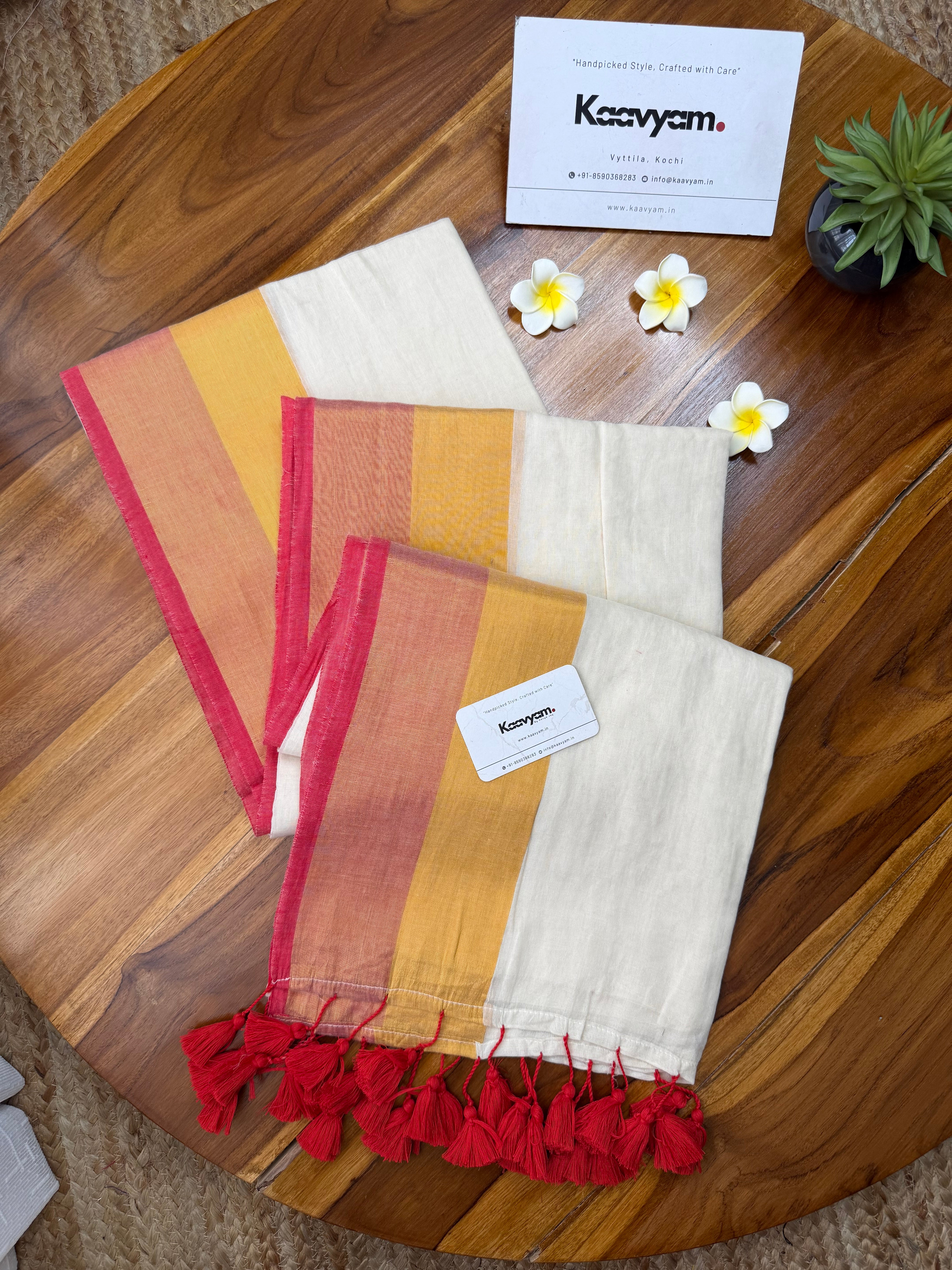 Sumangali Kasav Saree