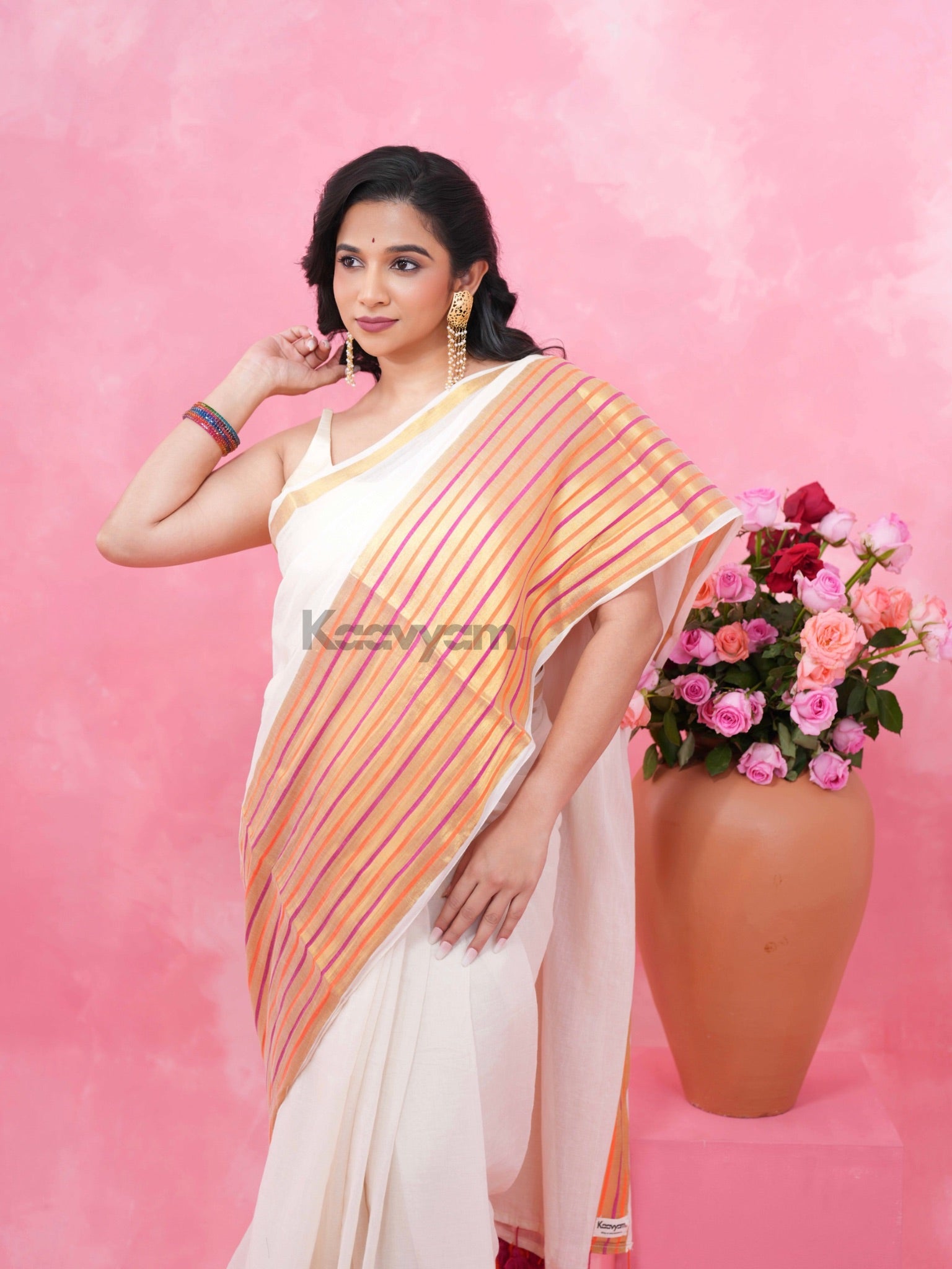 Tharang Kasav Saree