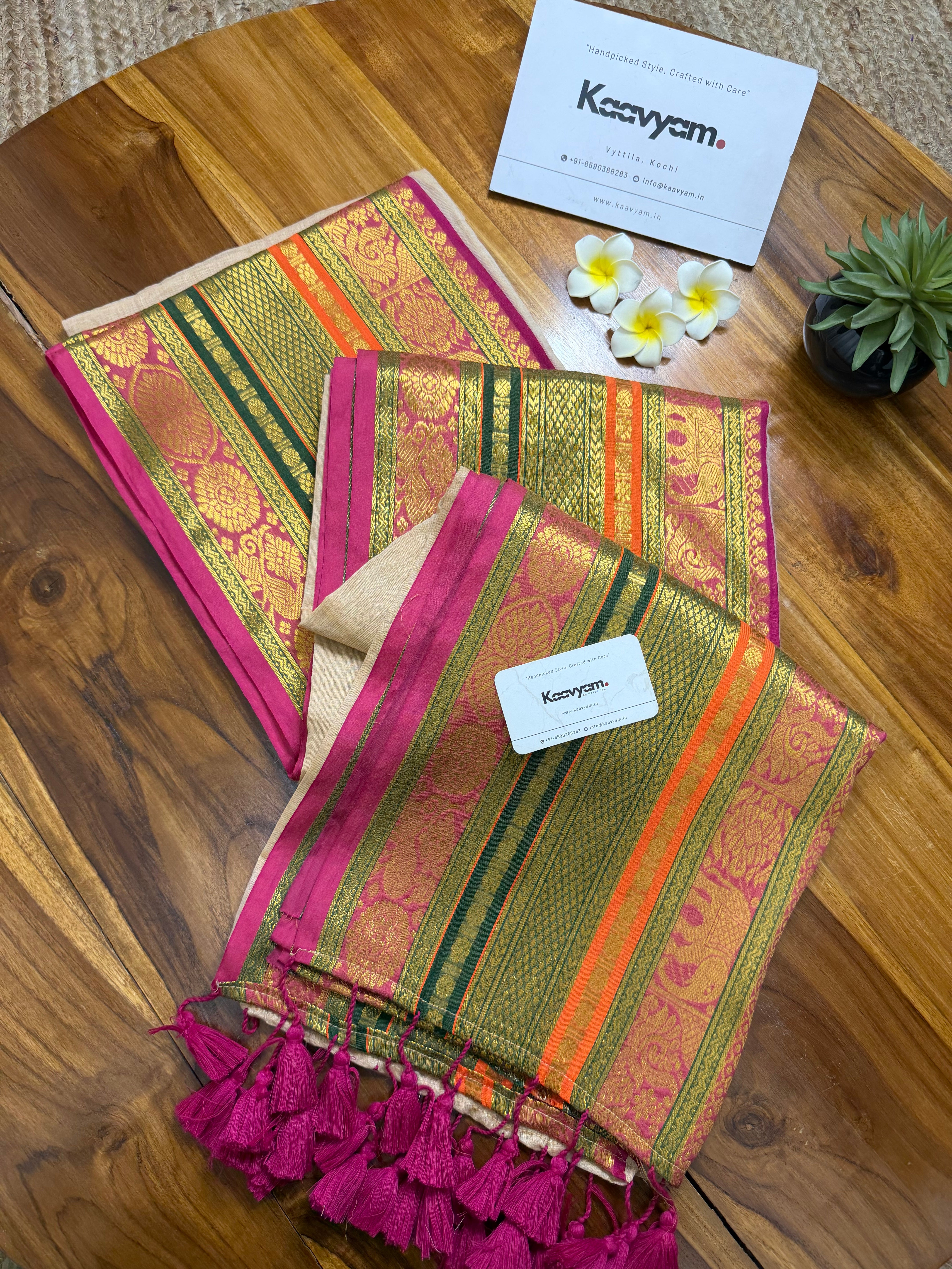 Tharani Kanchi Saree