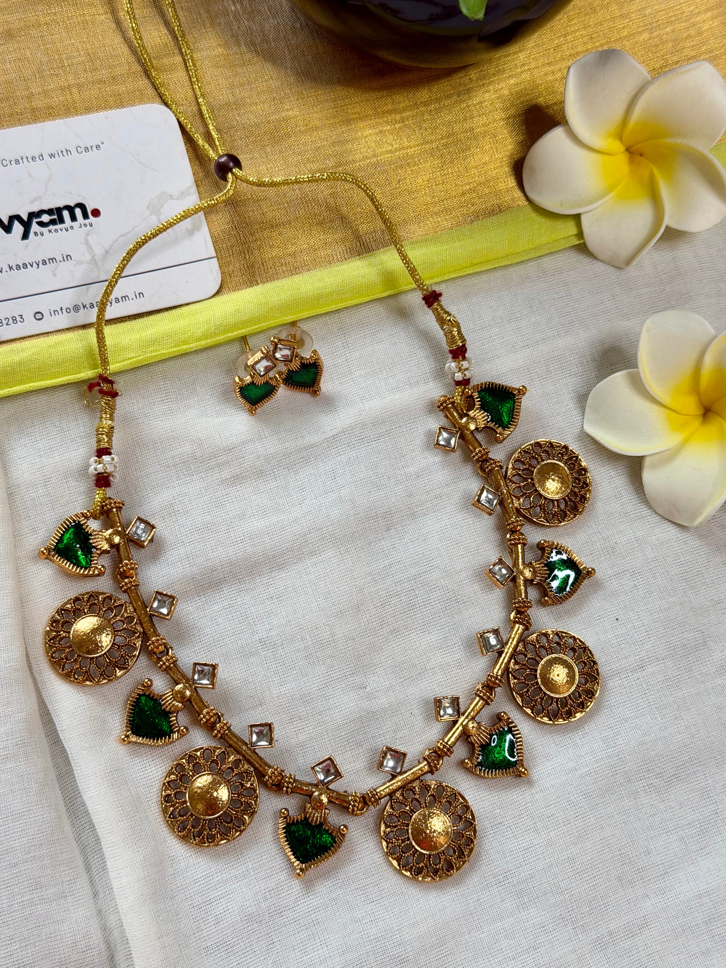 Palakka Charm Necklace