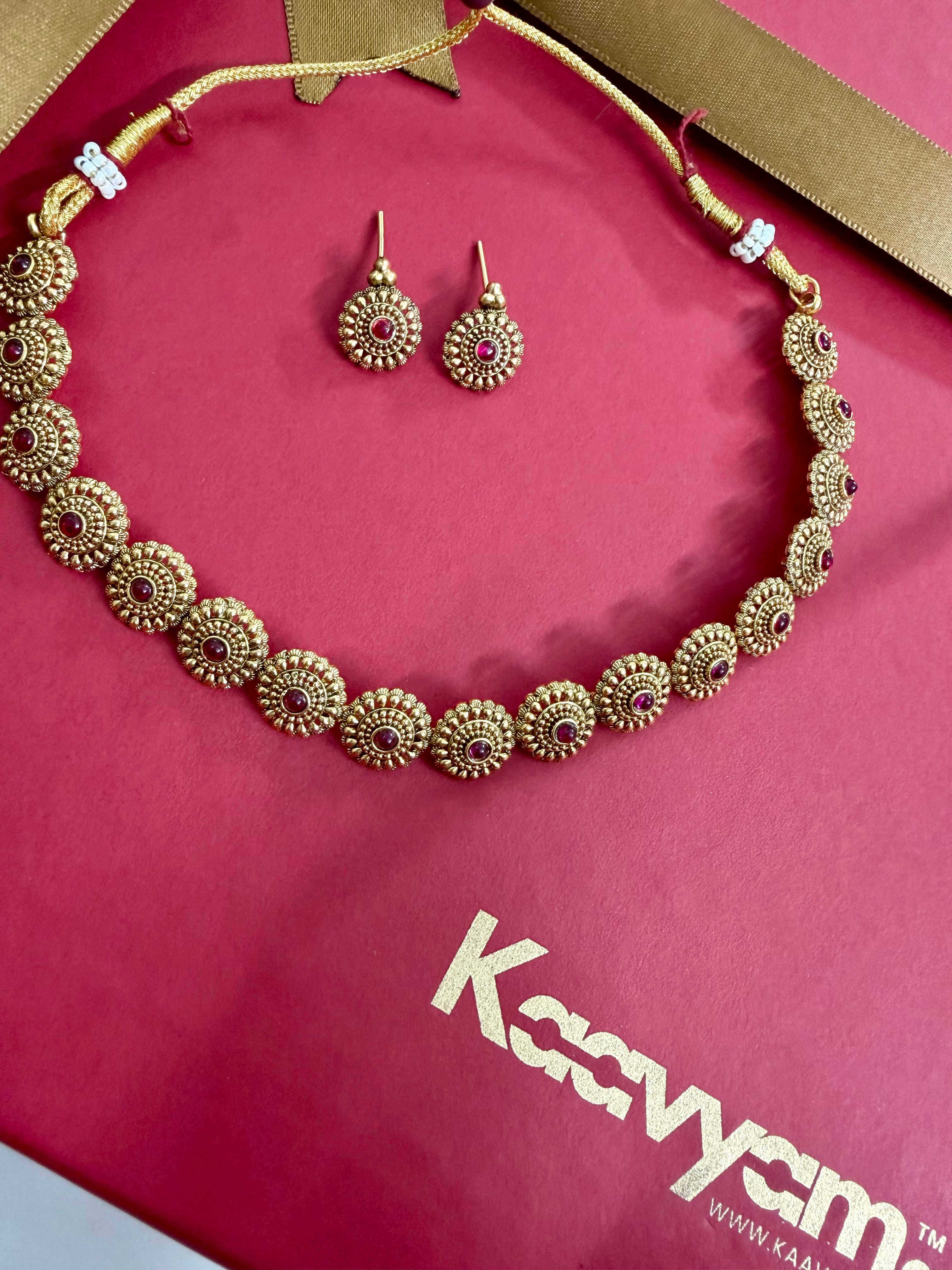 Mini Flora Choker