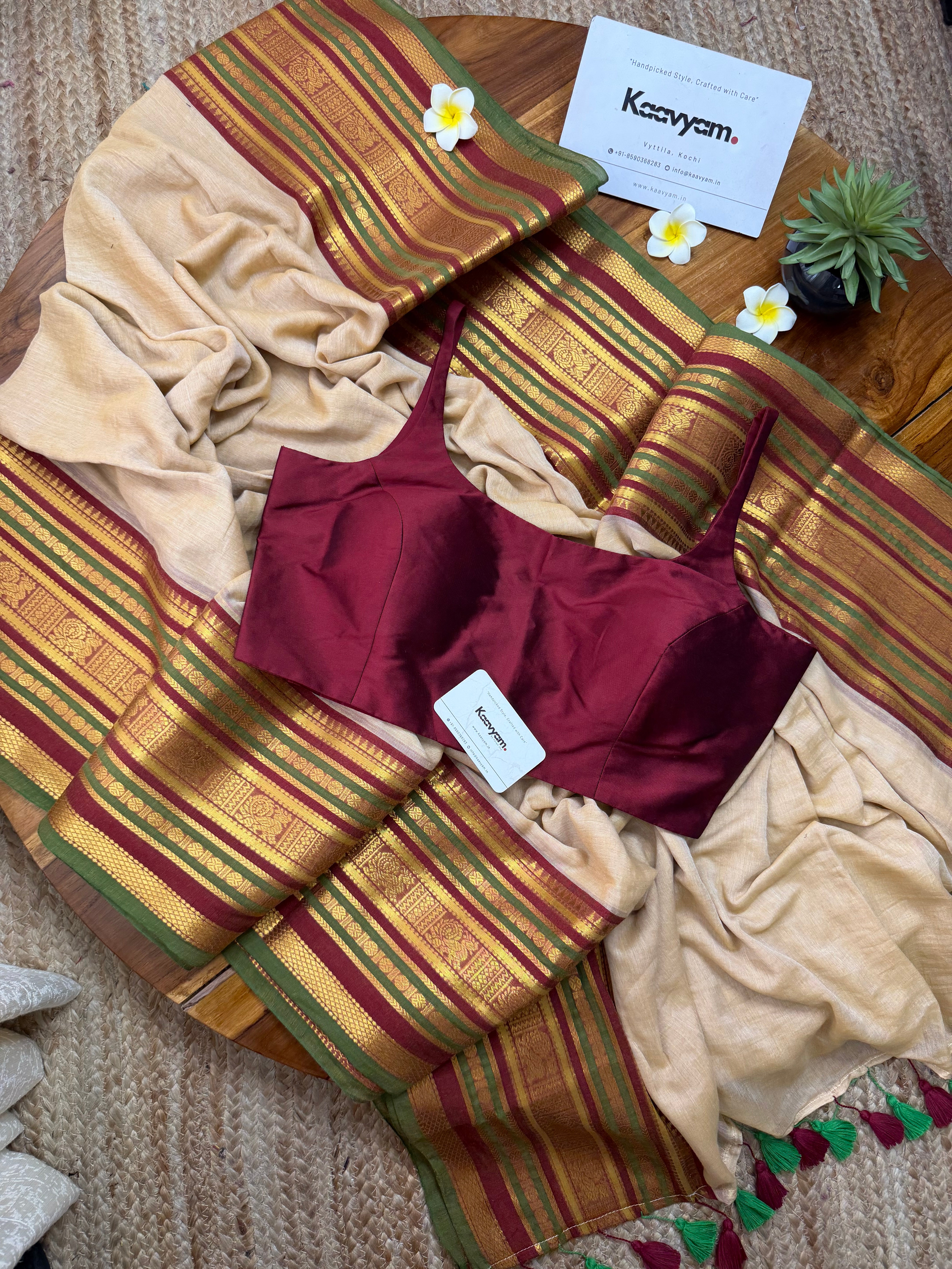 Thambulam Kanchi Saree