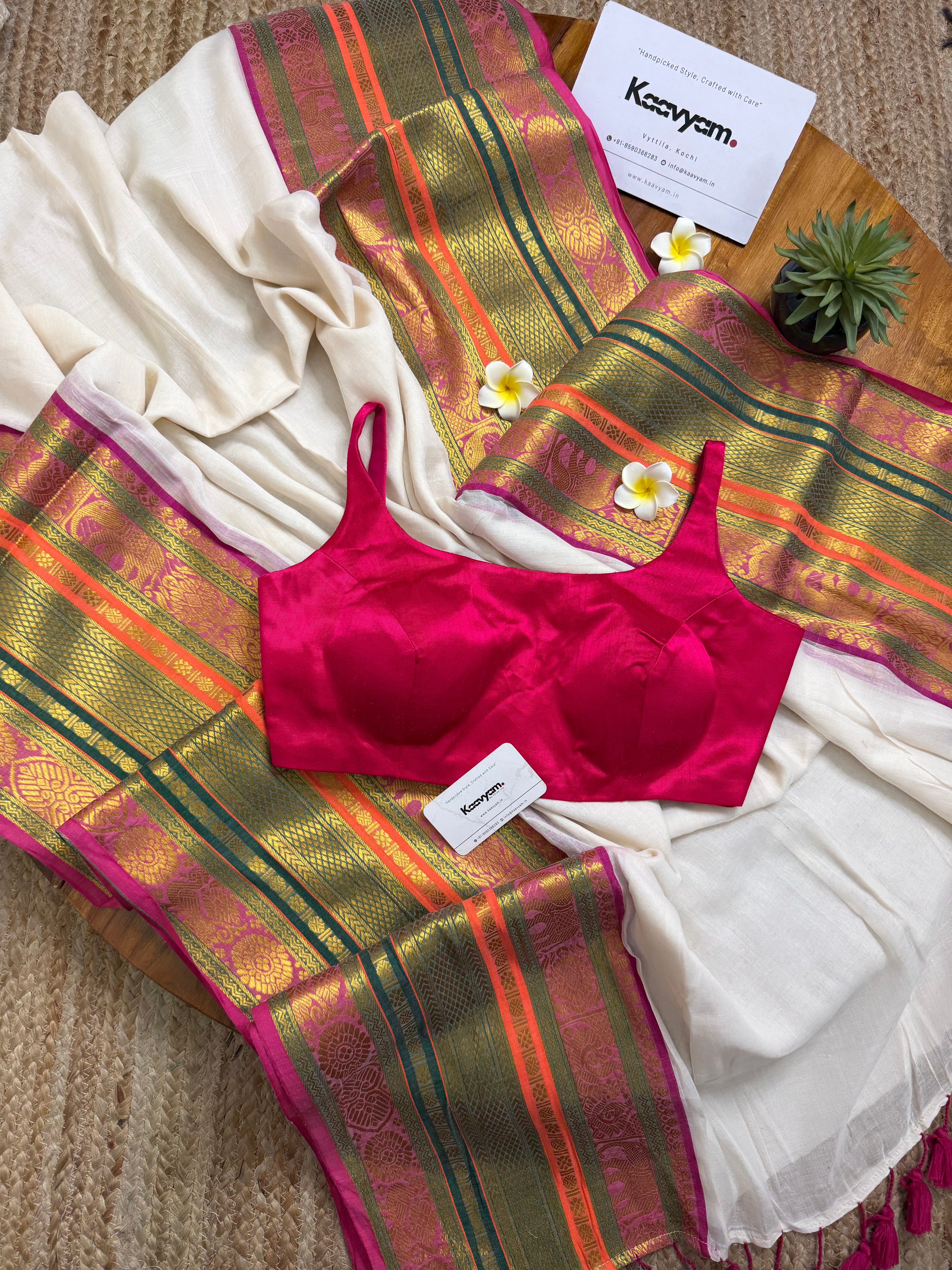 Tharani Kanchi Saree