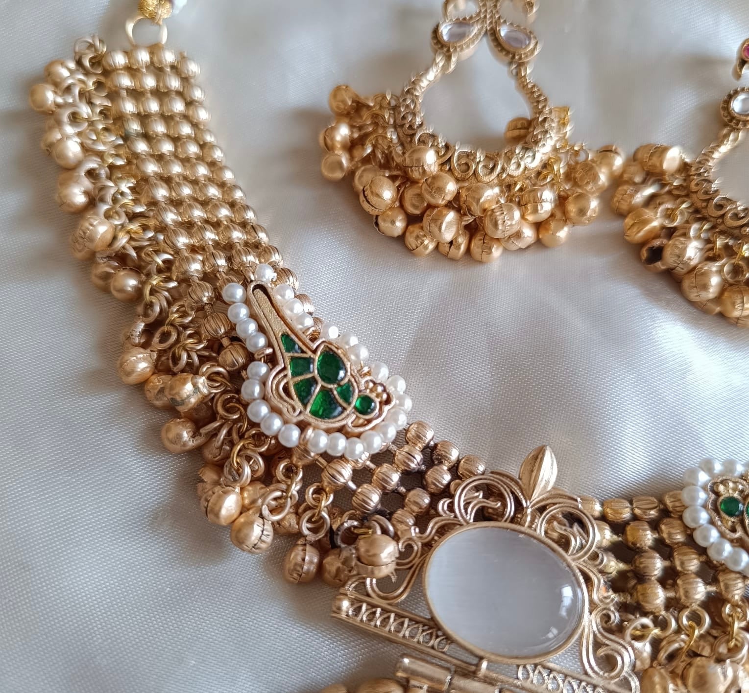 Heavy Handmade Brass Neckpiece