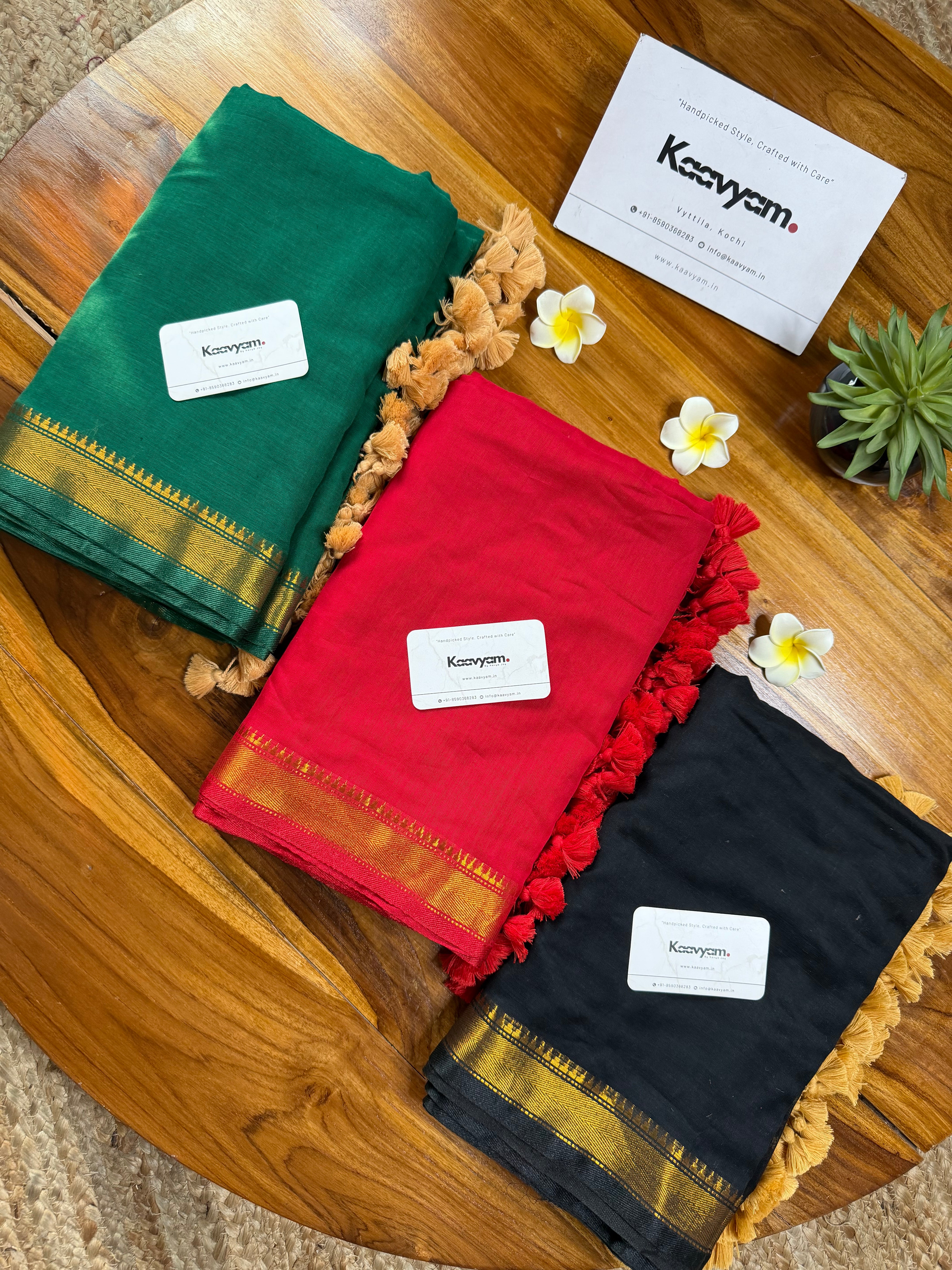 Temple Grace Silk Cotton Saree