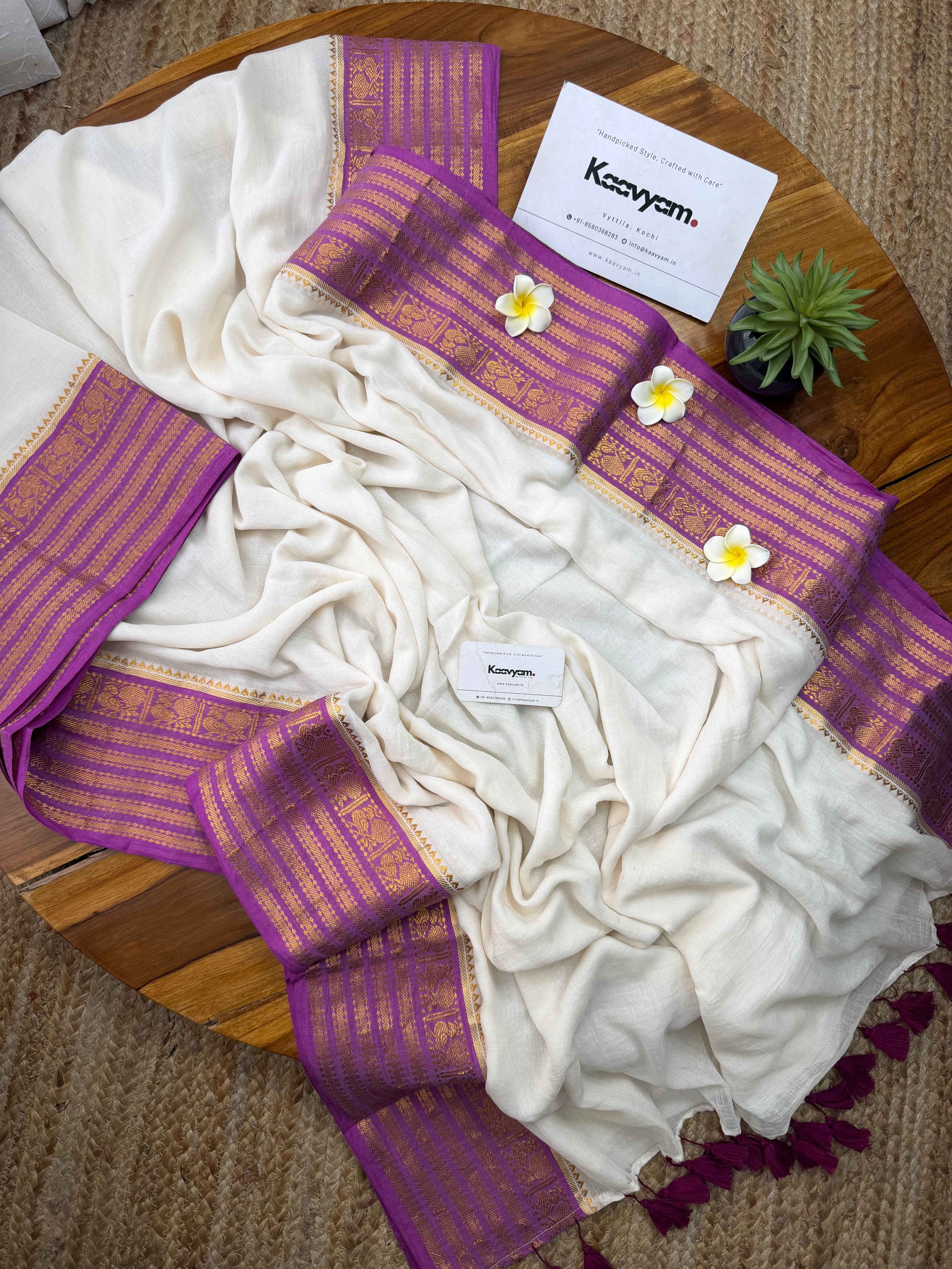 Yamuna Kanchi Saree