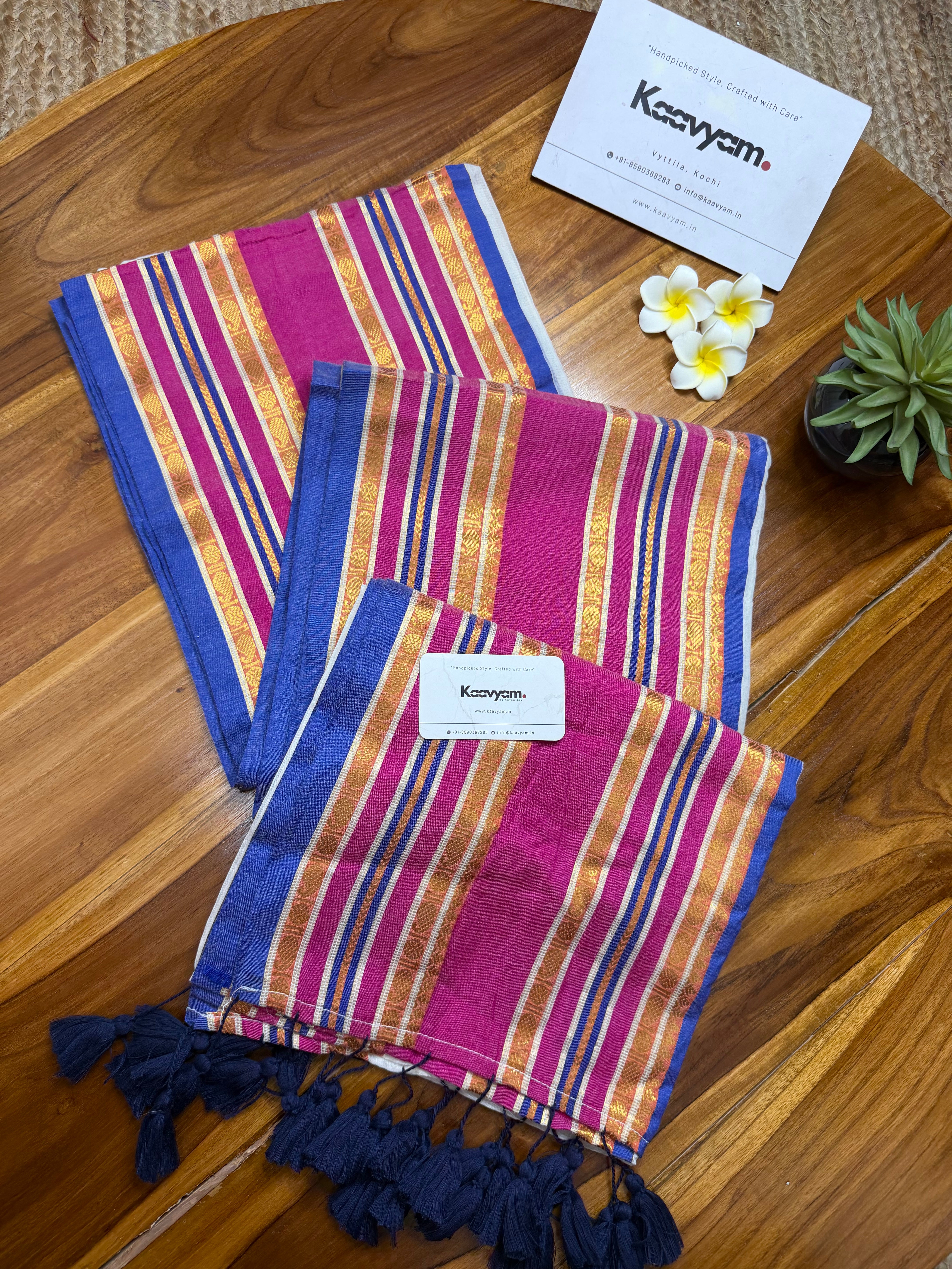 Neel Rani Kanchi Saree