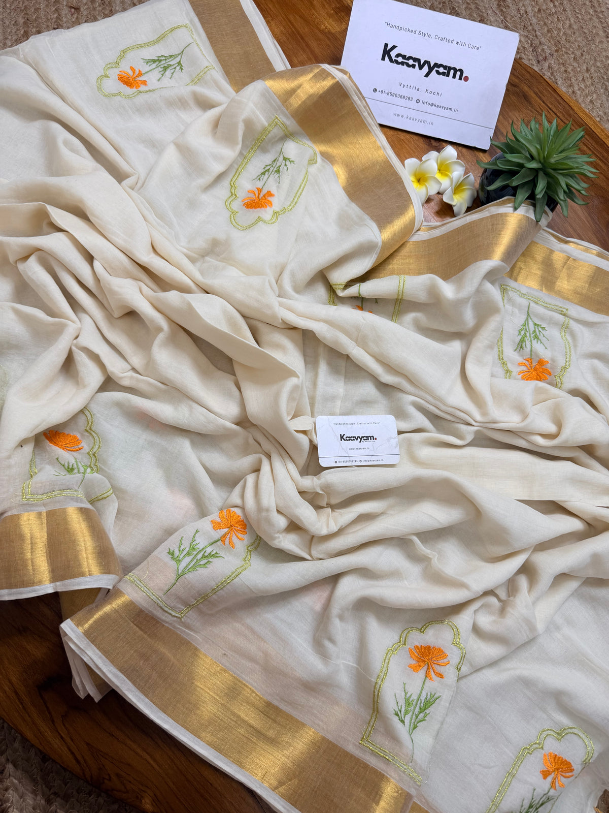 Chendu Kasav Saree