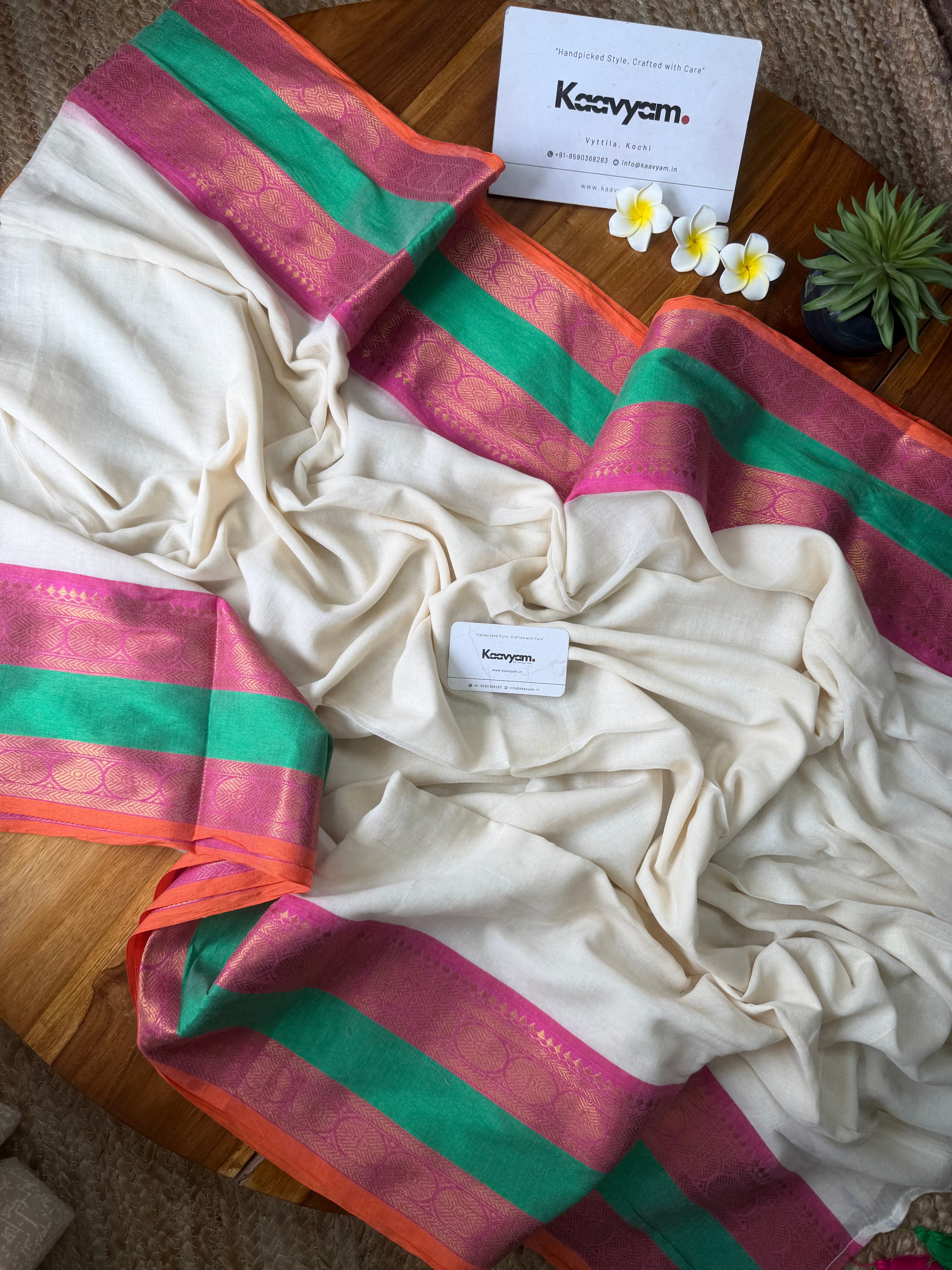 Aarohi Kanchi Saree