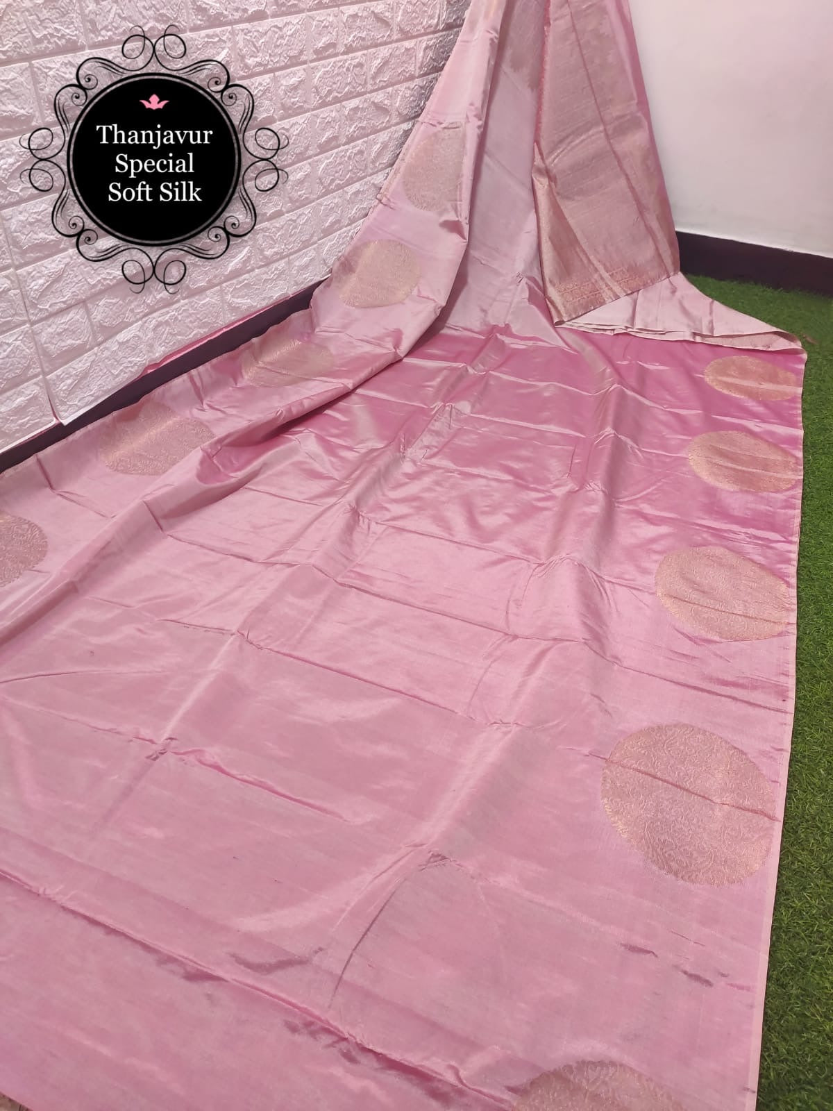 THANJAVUR SOFT SILK SAREE