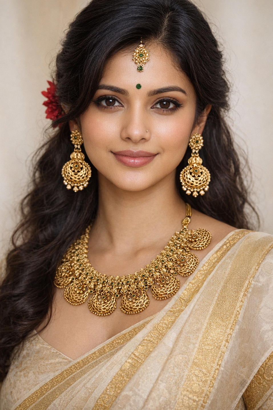 Bloom Necklace Set