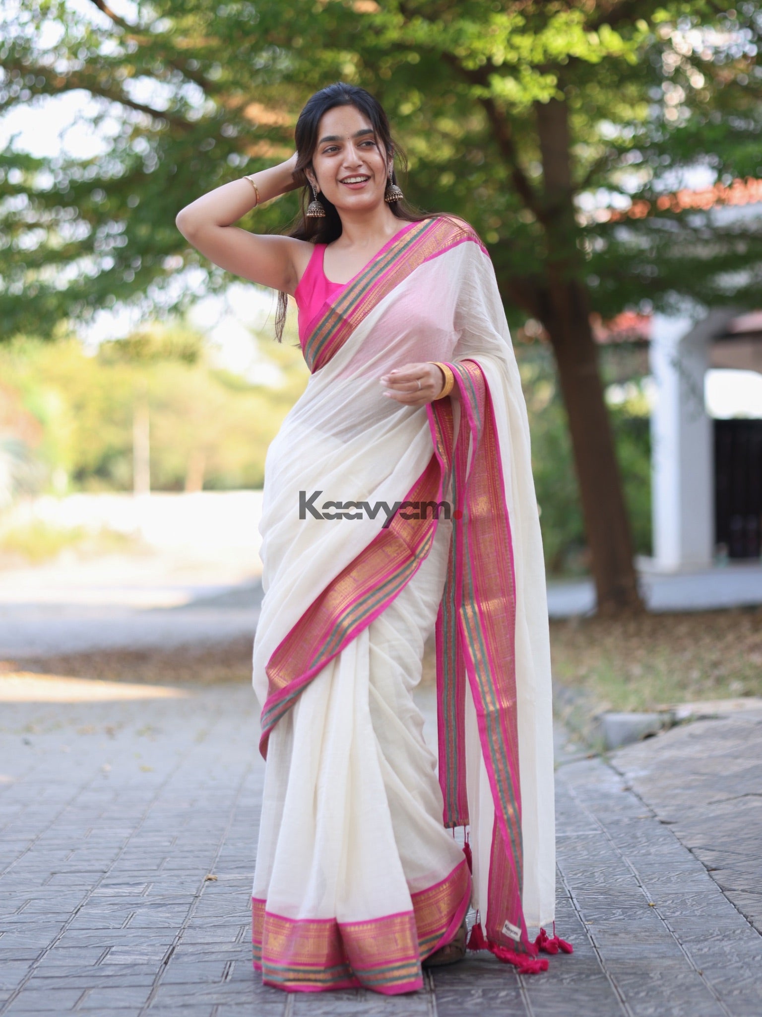 Kaveri Kanchi Saree