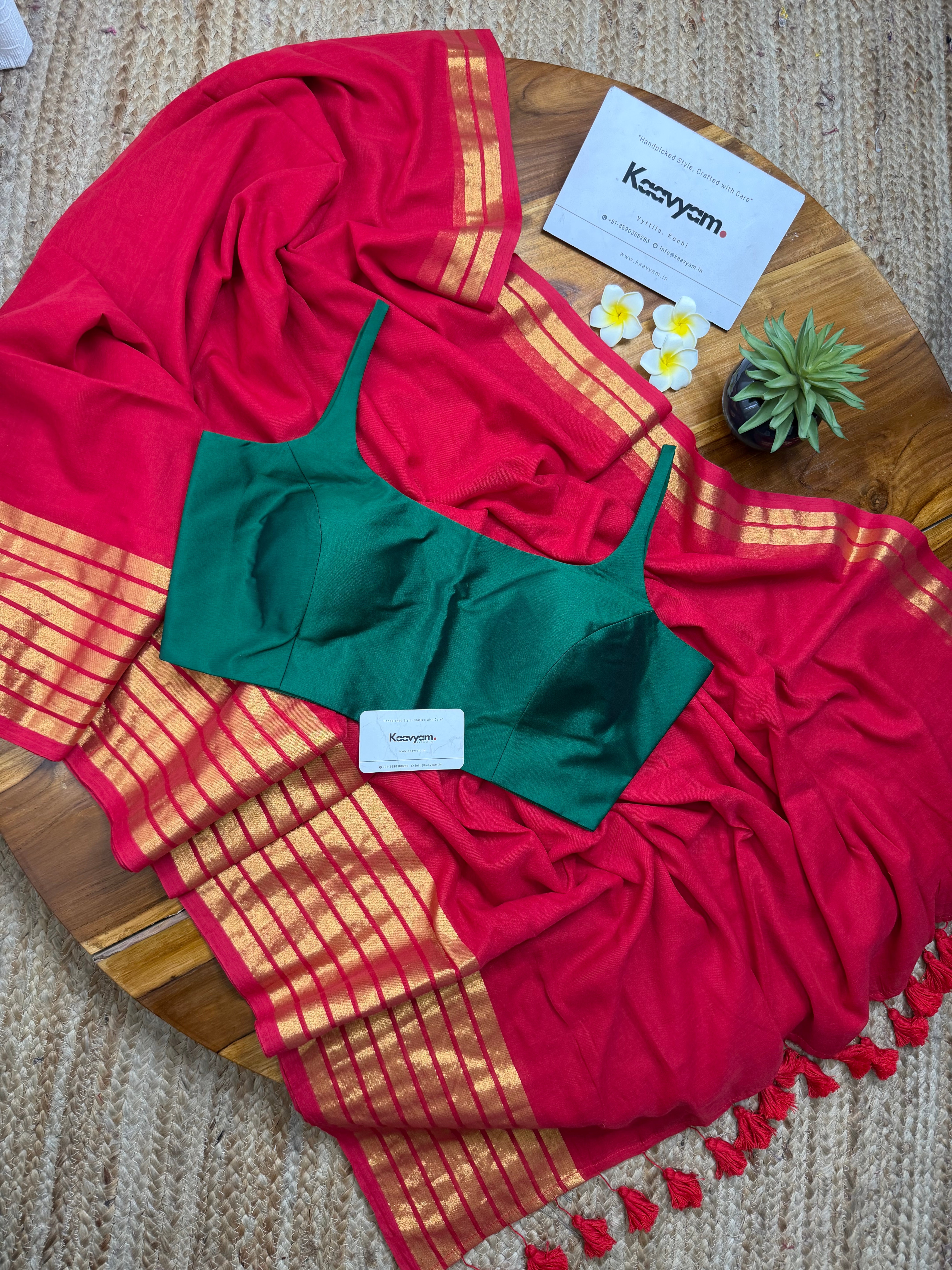 Kumkumam Saree