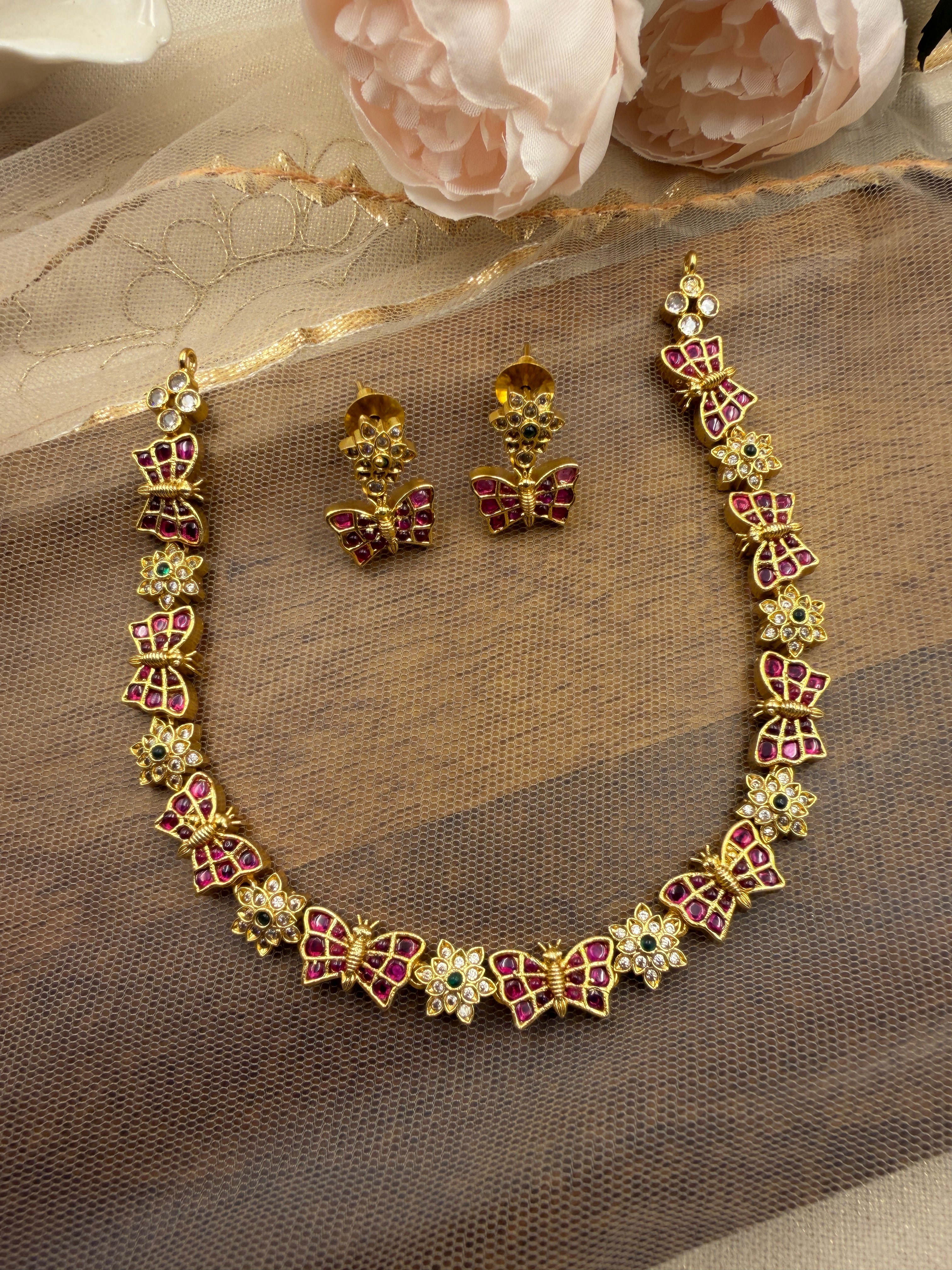 Butterfly AD Necklace
