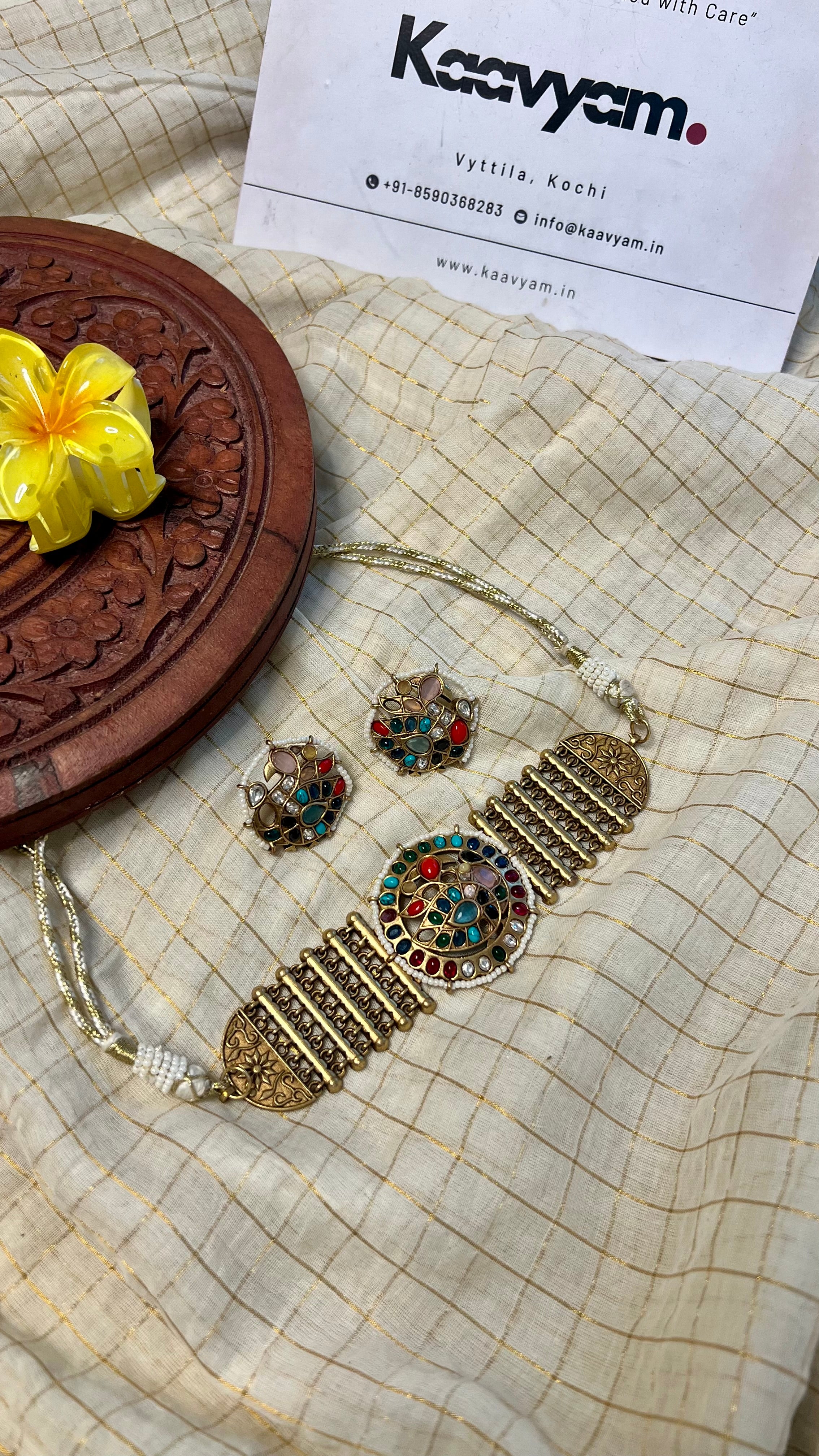 Rajwadi Polish Choker