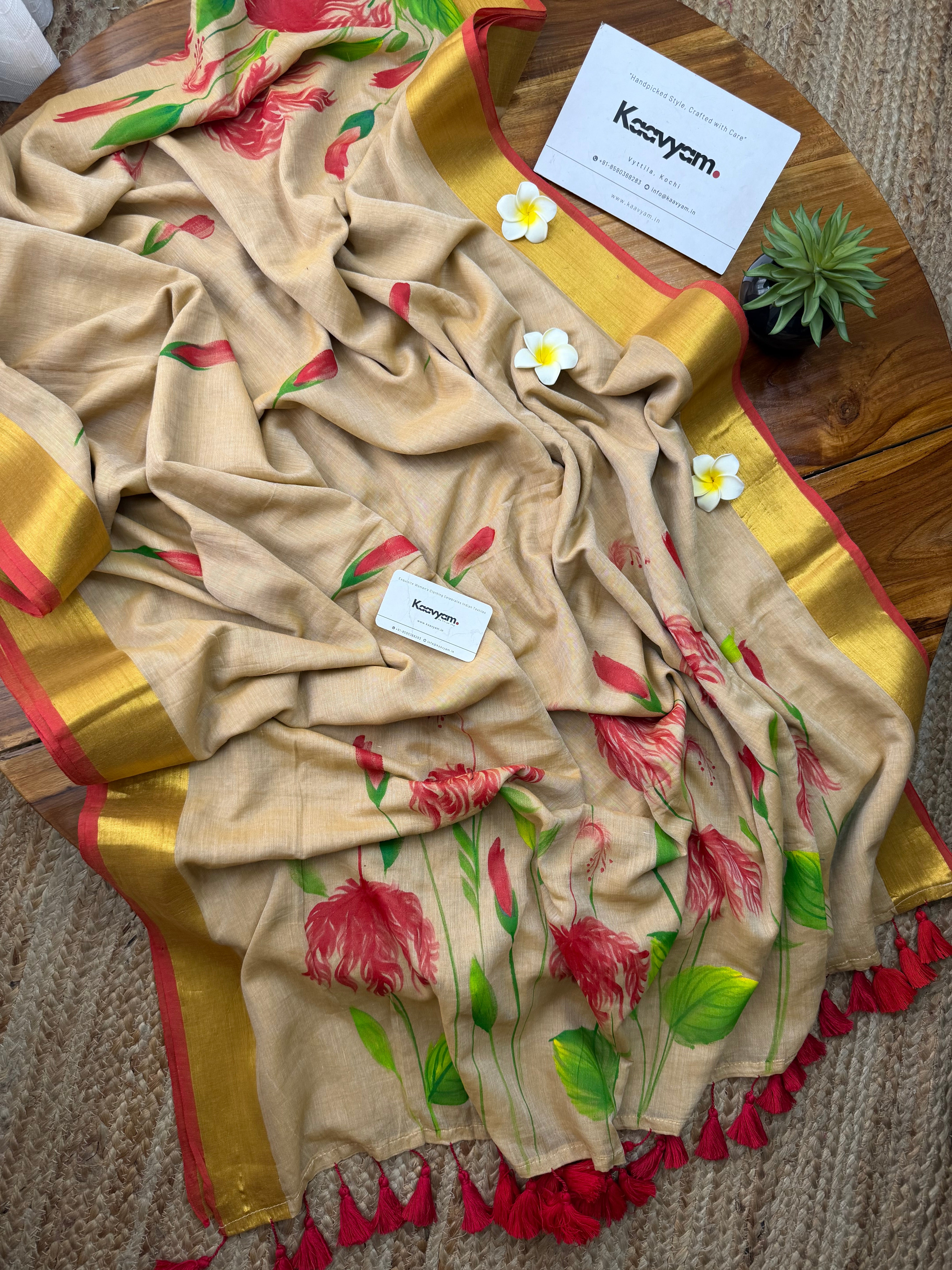 Valli Chembarathy Saree