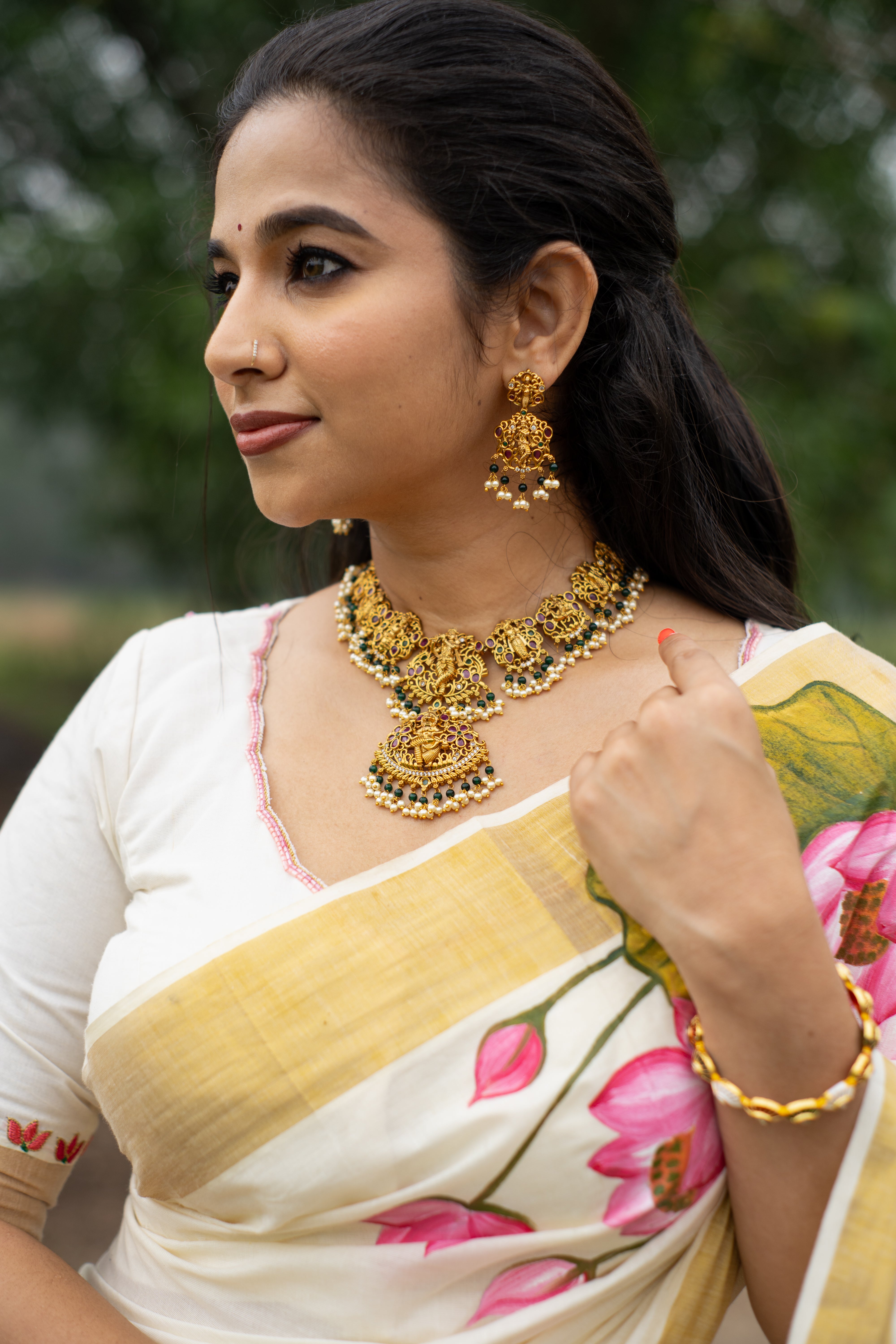 Dasavadara Necklace