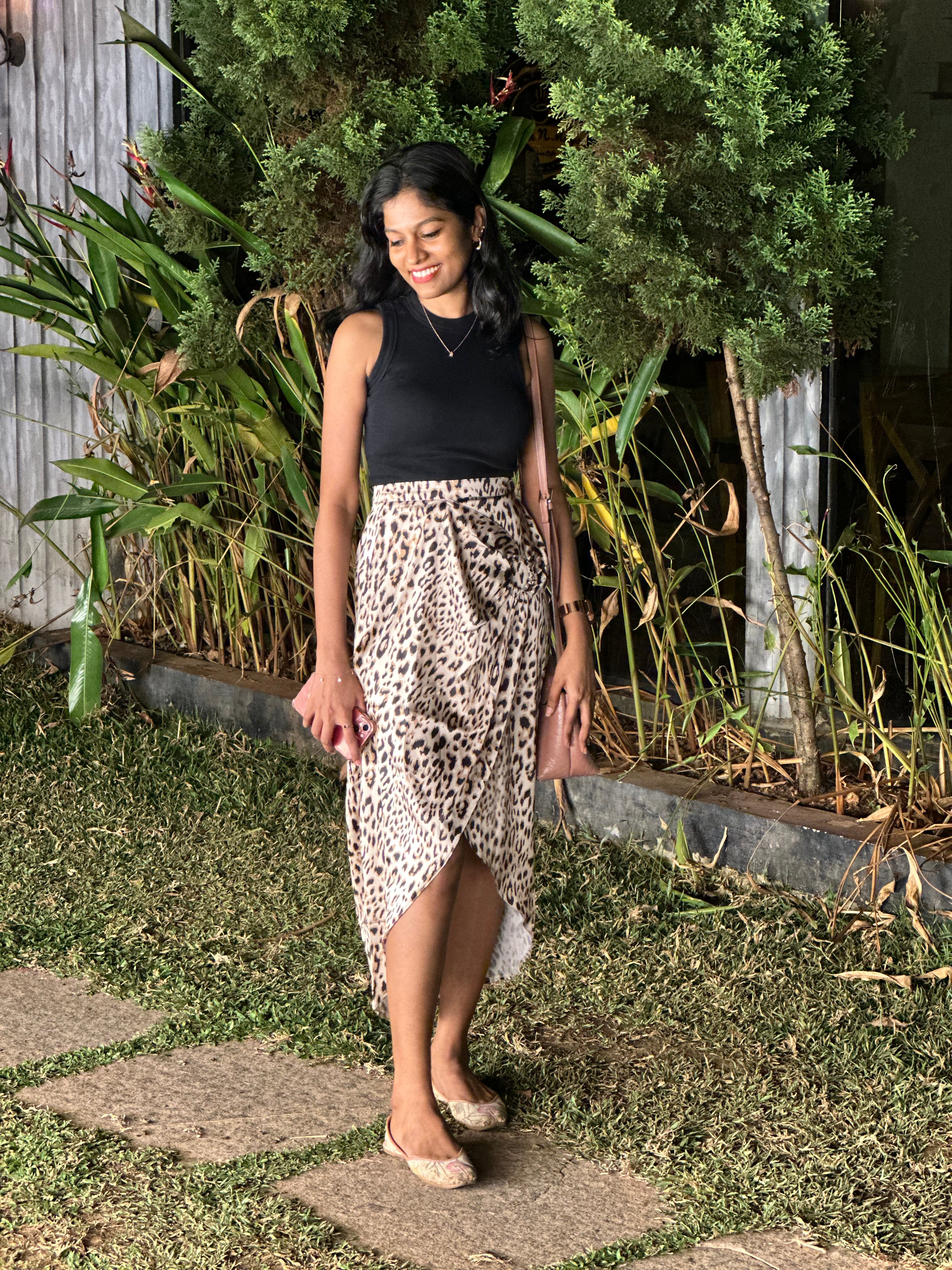 Animalprint Skirt