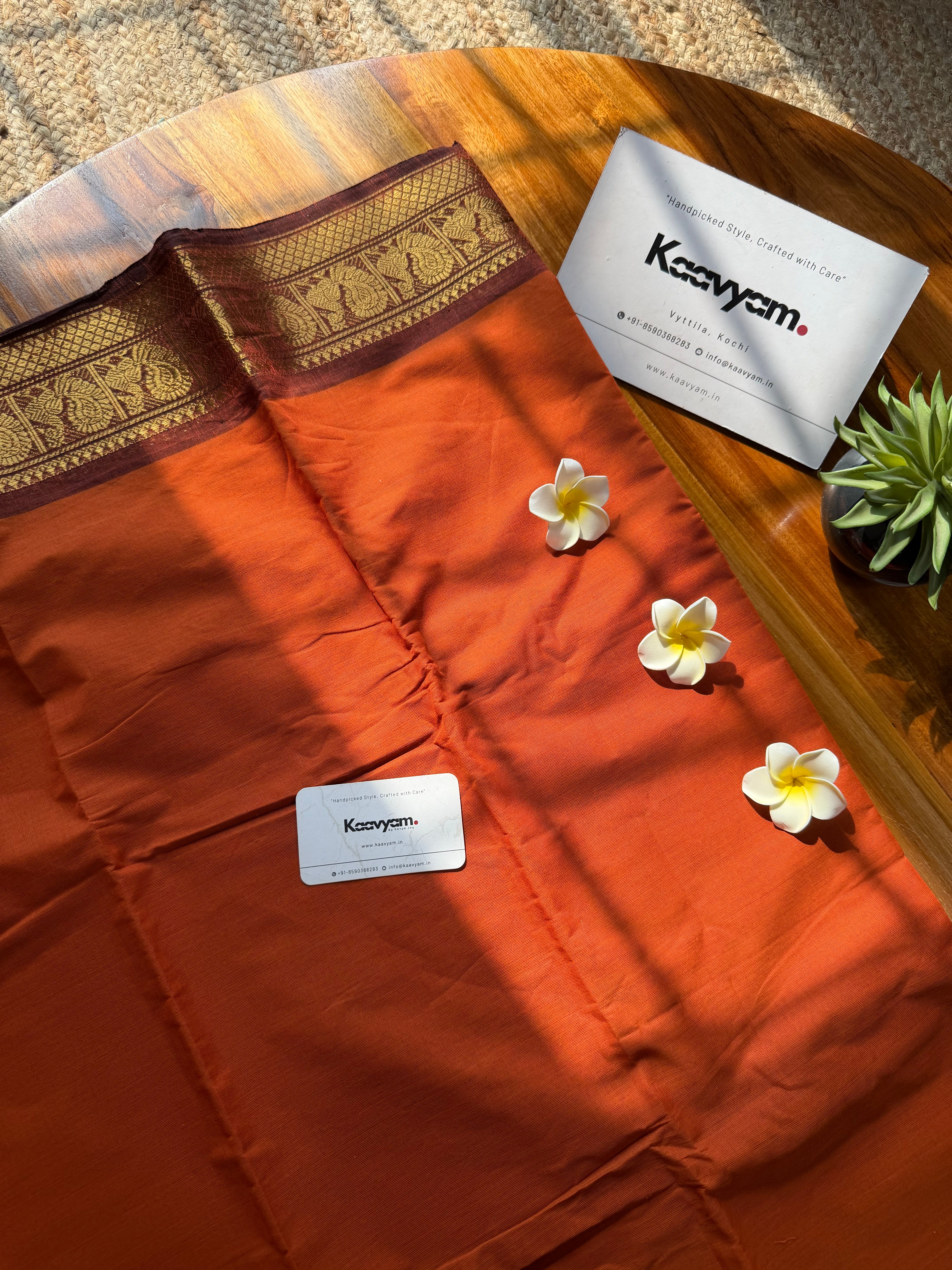 80's Kanchi Cotton Saree