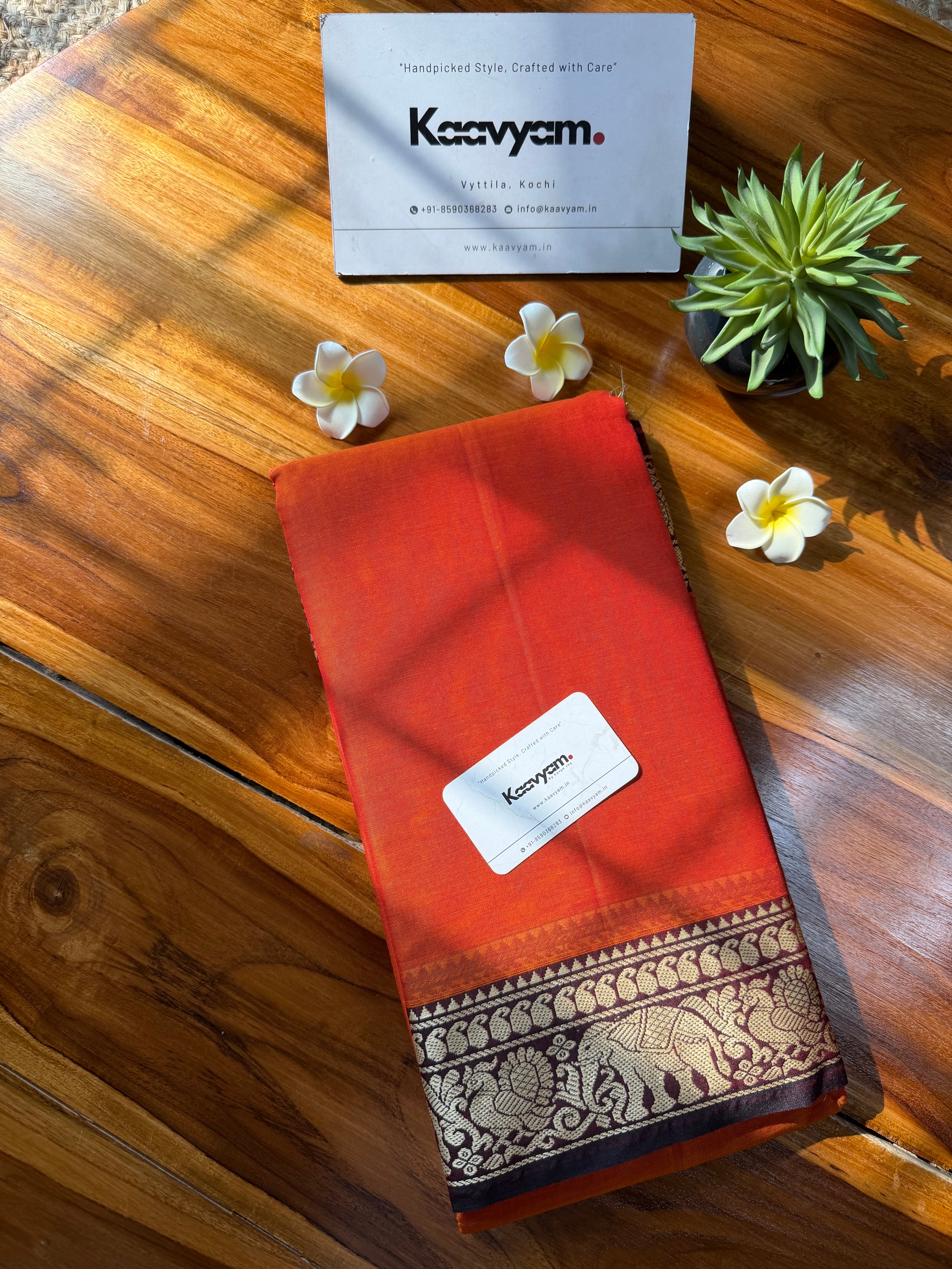 Gajaraj Narayanpet Saree