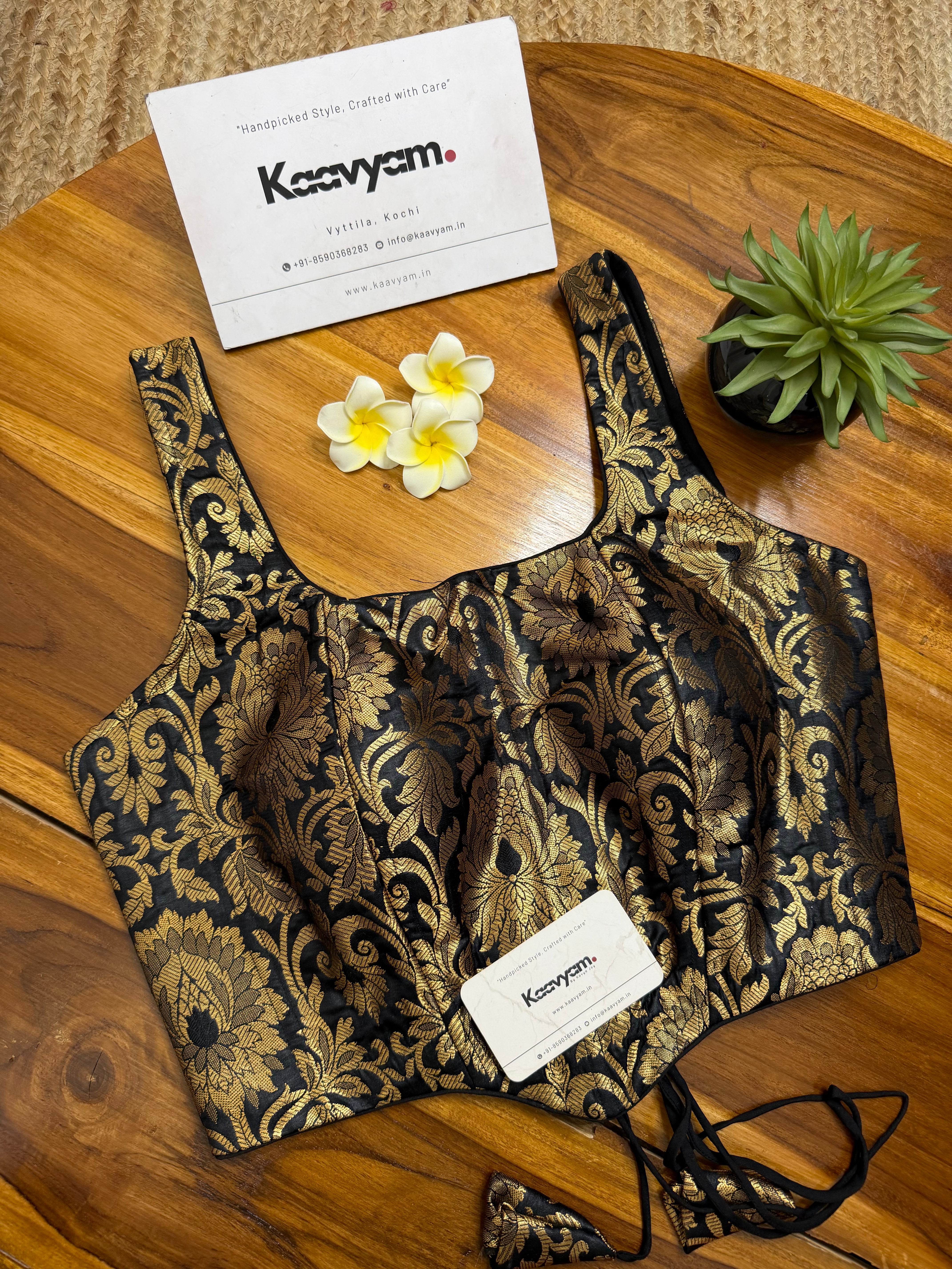 Brocade Corset