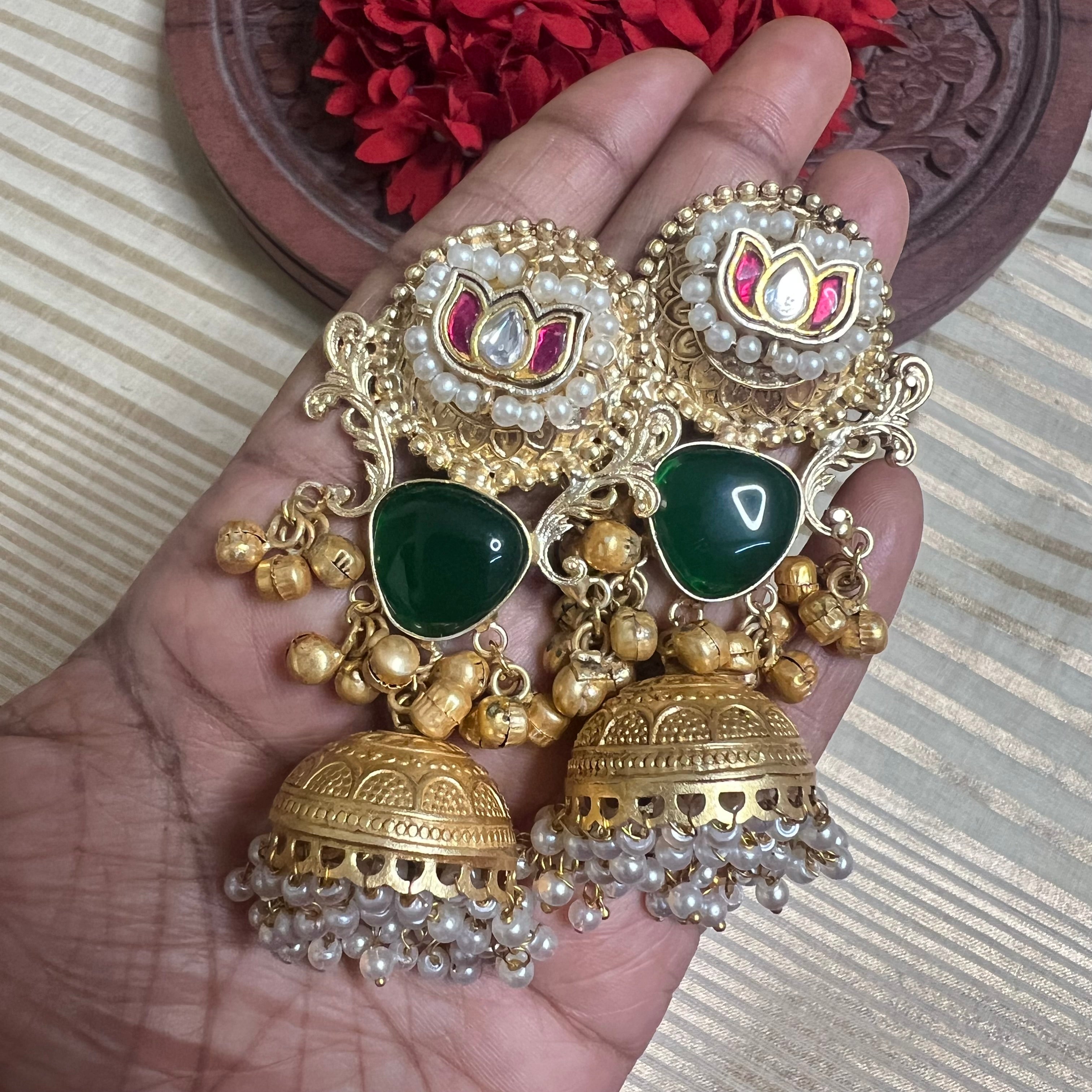 Gold Polish Lite weight Jumka