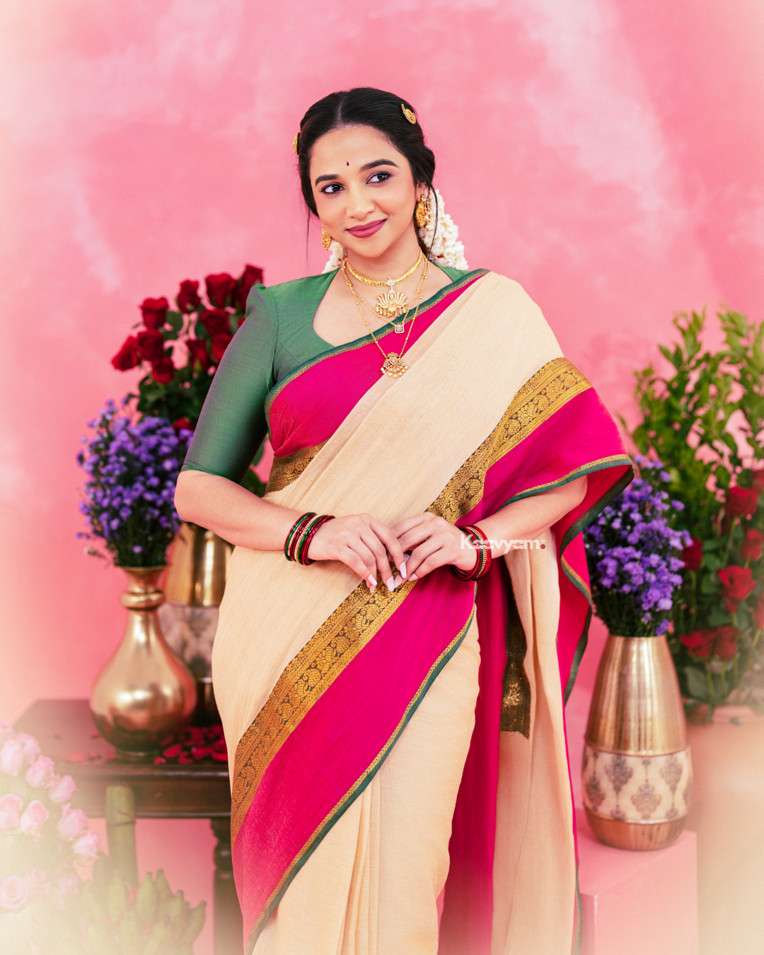 Madhuri Kanchi Saree