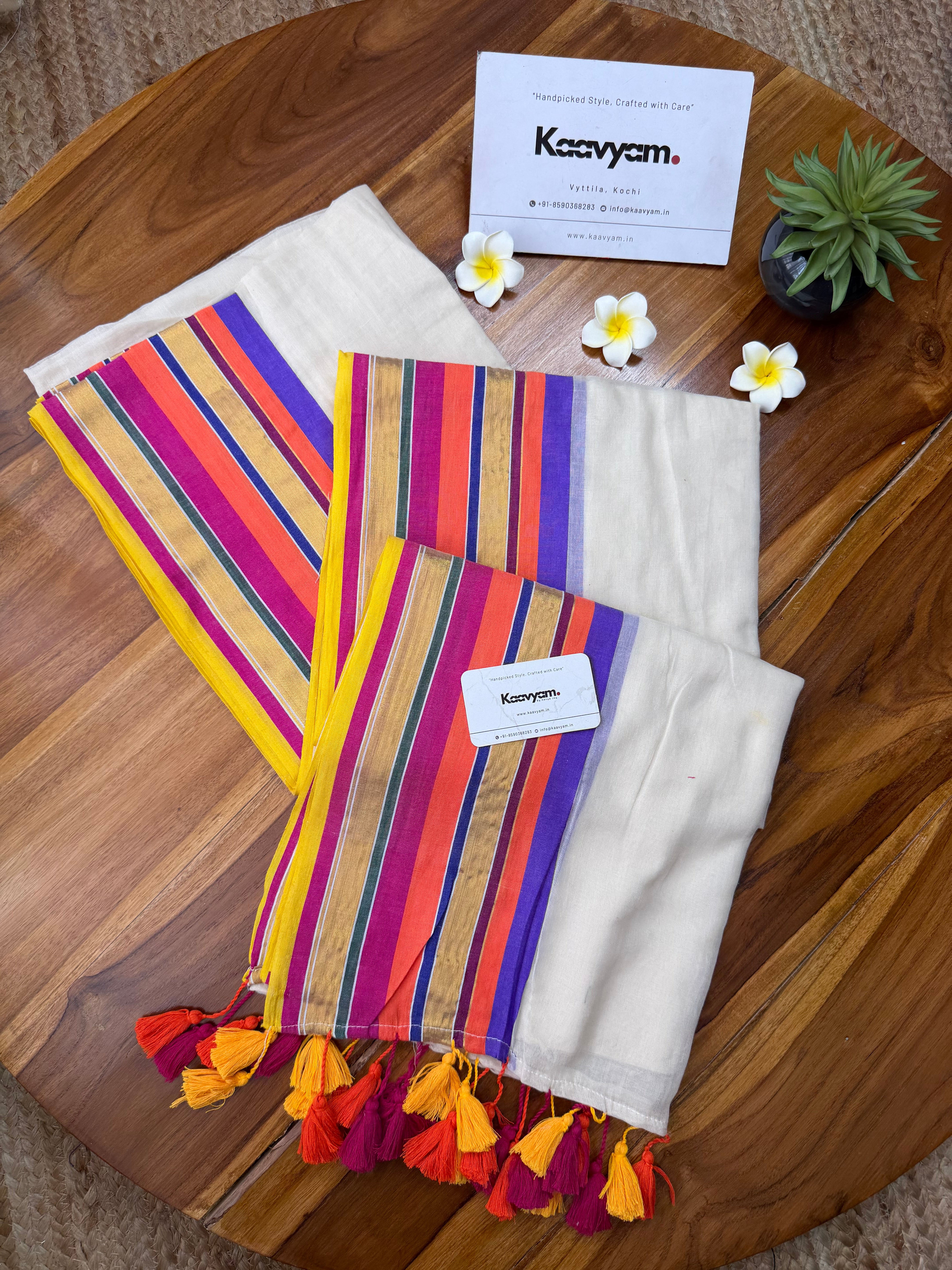 Ranga Kasav Saree