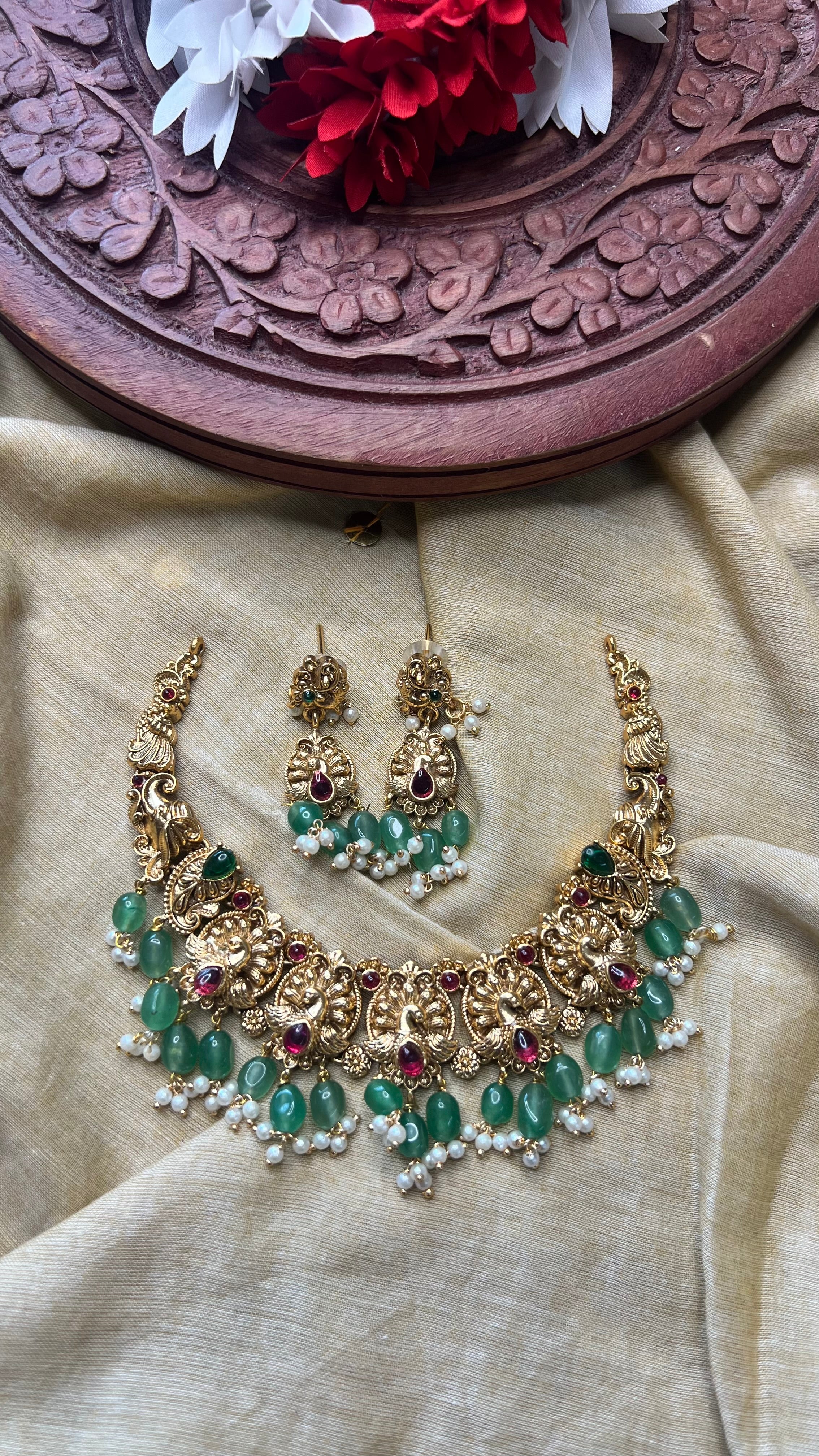 Mayura necklace