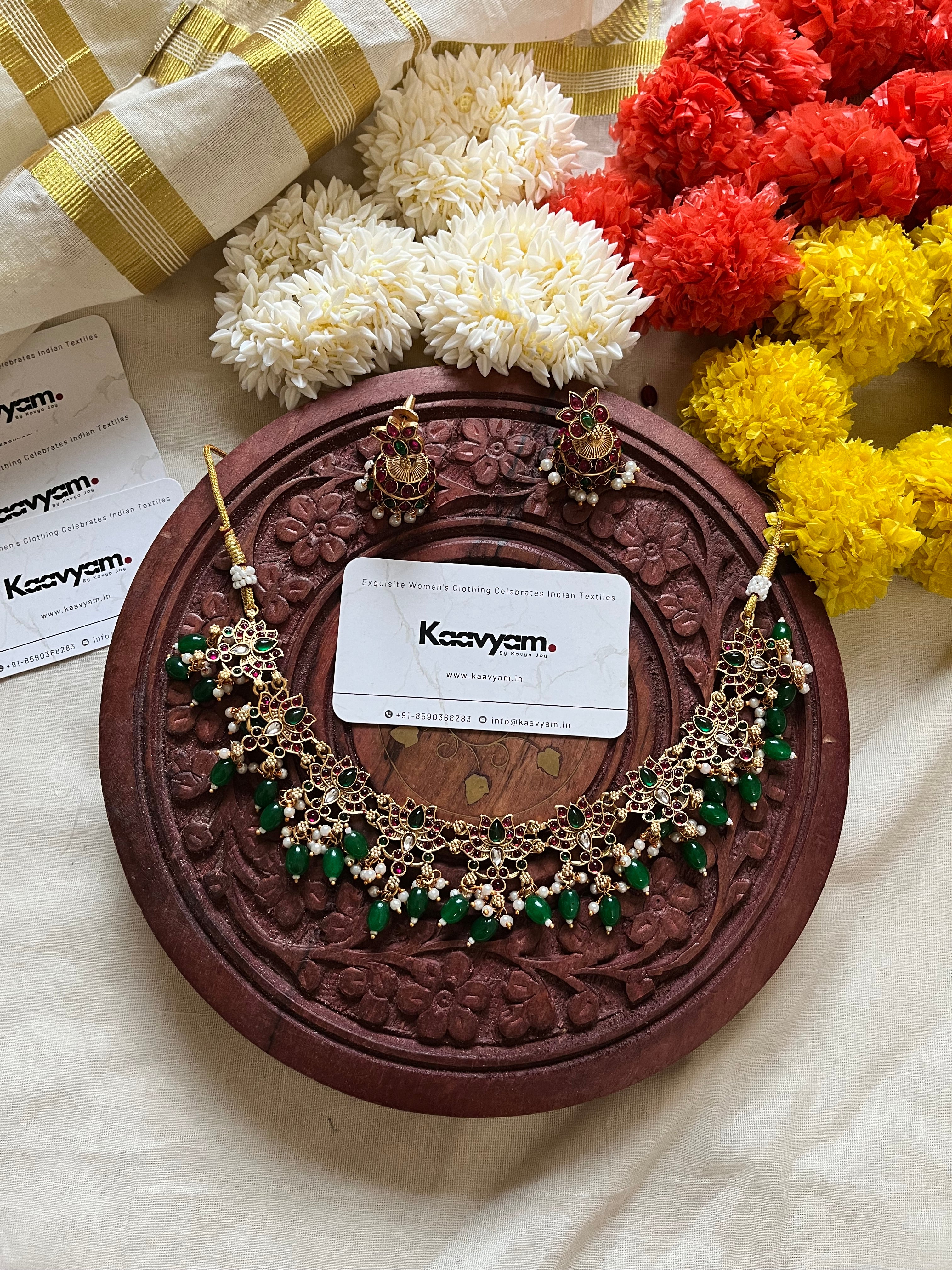 Kemp Necklace & Jumukka